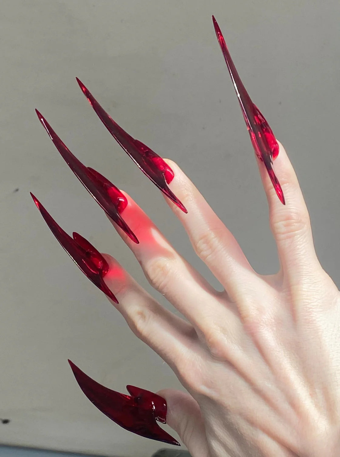 Blood Rave Reusable Manicure Set  (M)
