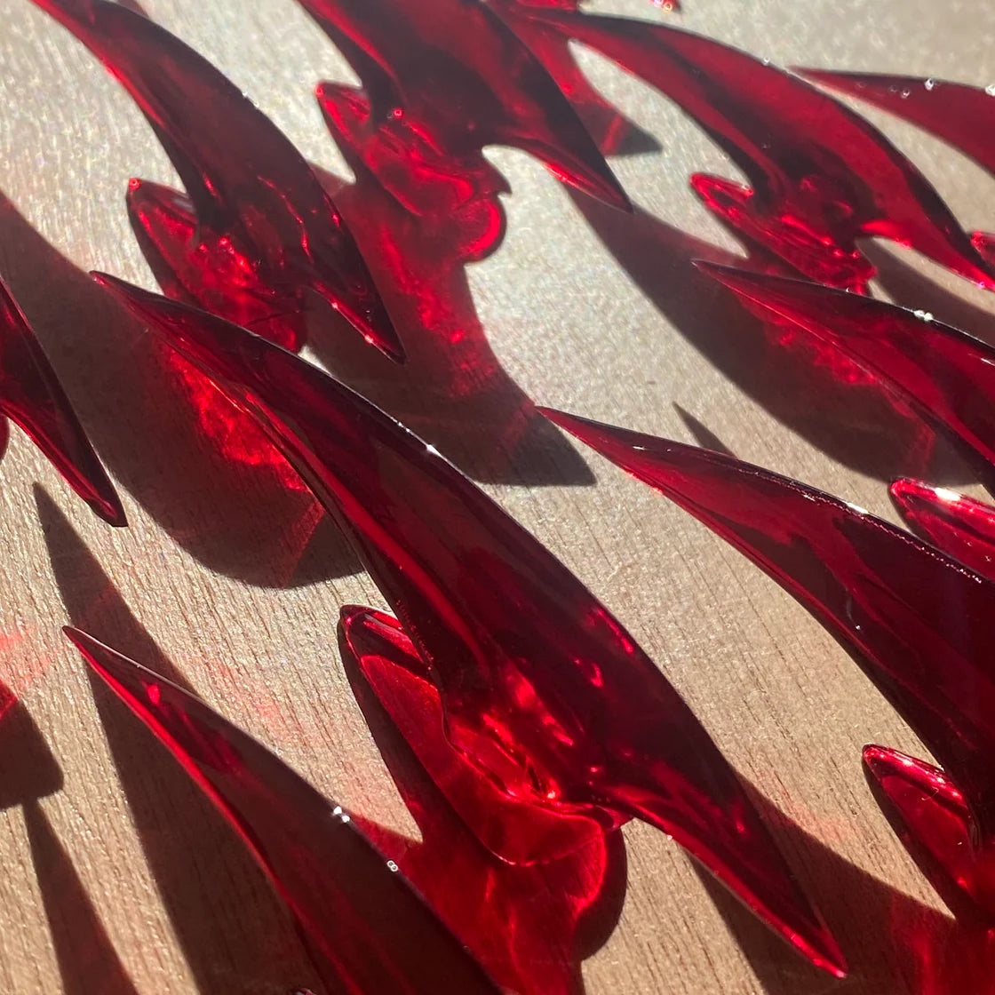 Blood Rave Reusable Manicure Set  (M)