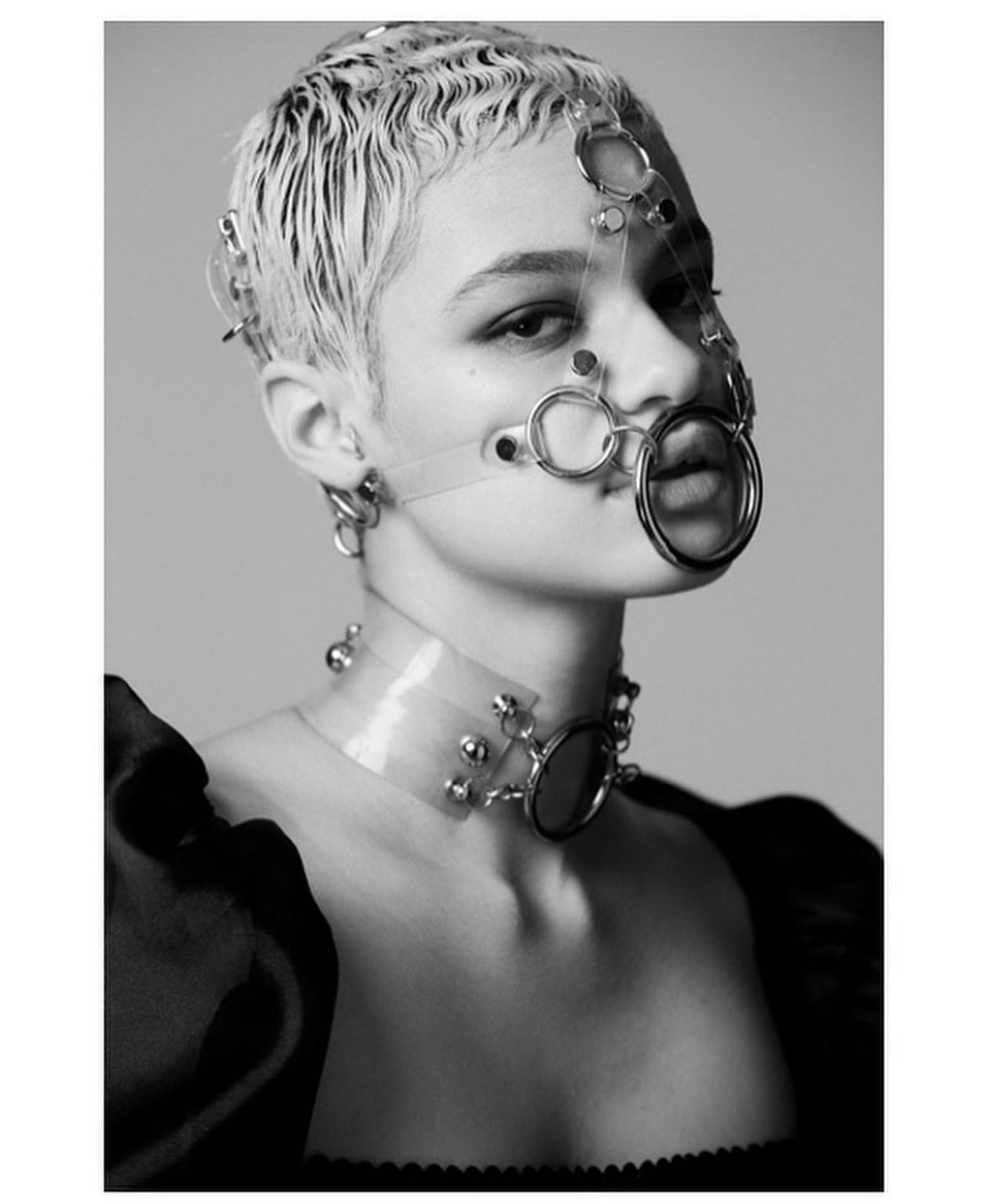 BLASPHEMY CHOKER
