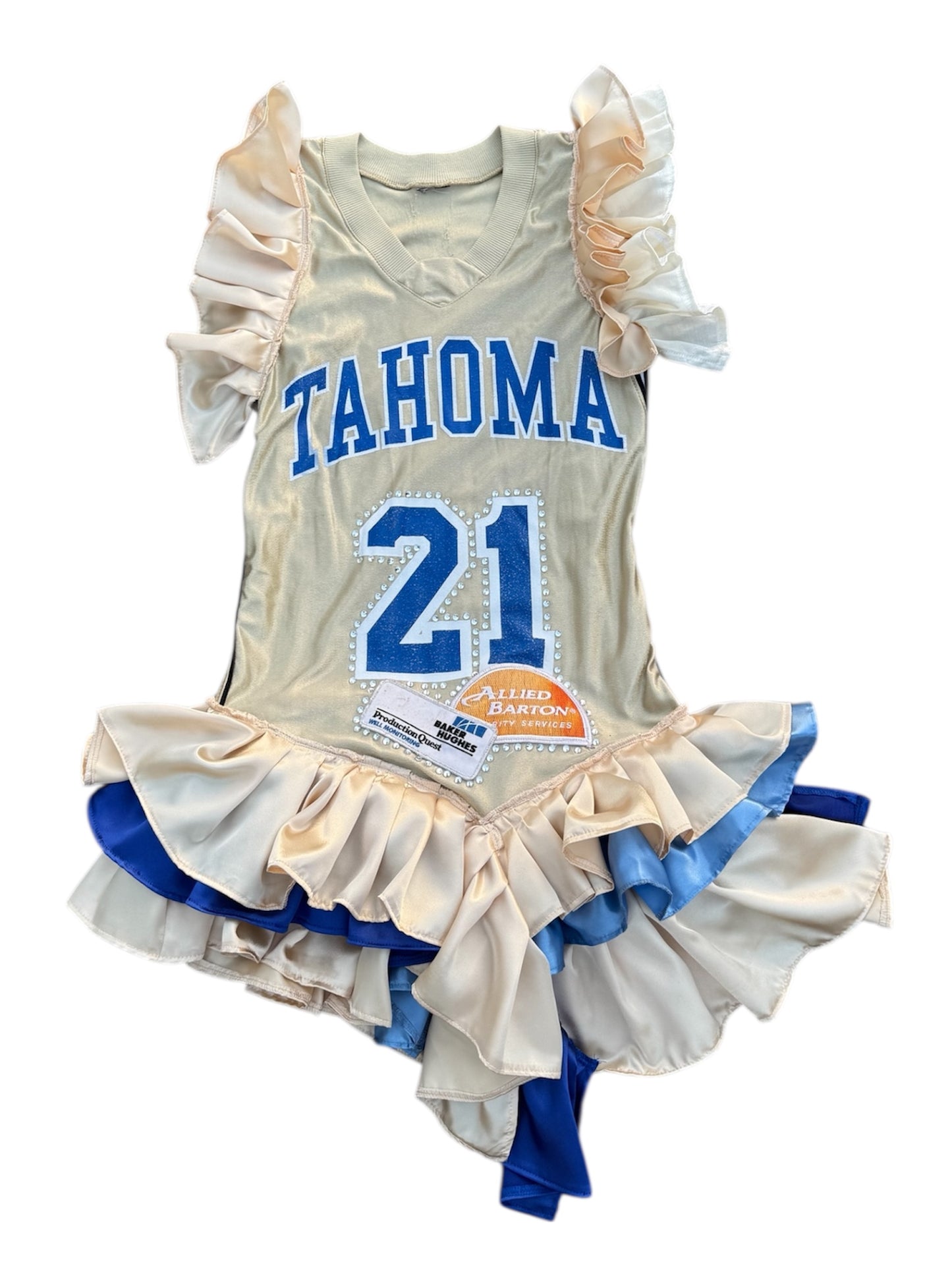 TAHOMA 21 MINI DRESS