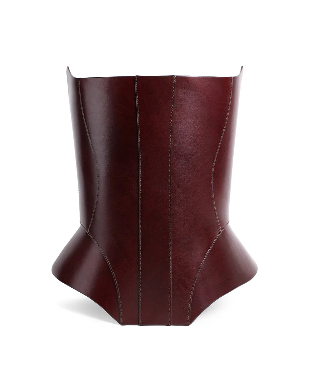 Corset "Keilir" Burgundy
