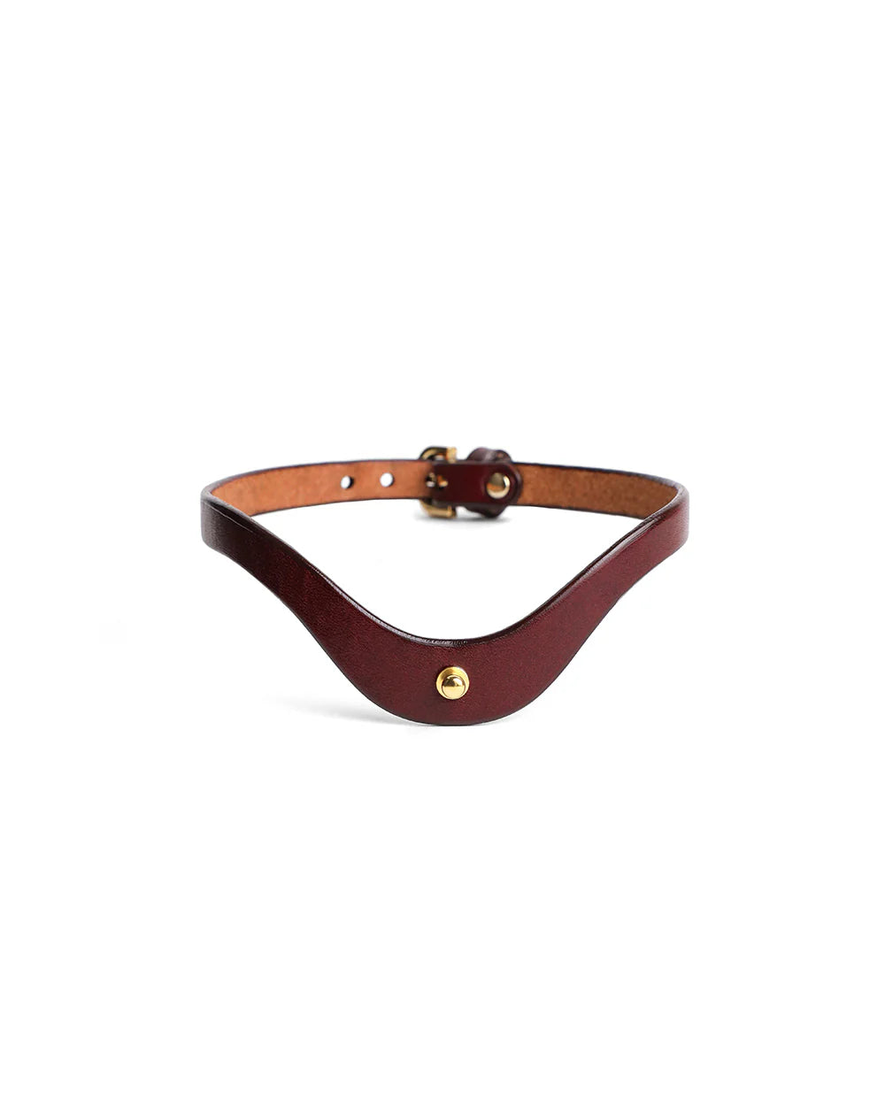 Choker "Liv" Burgundy