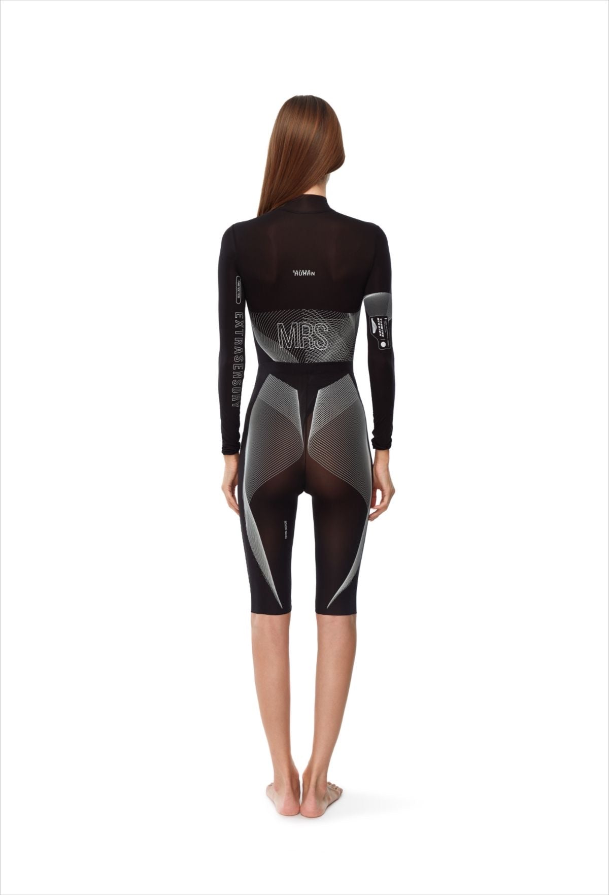 Black Cycling Shorts