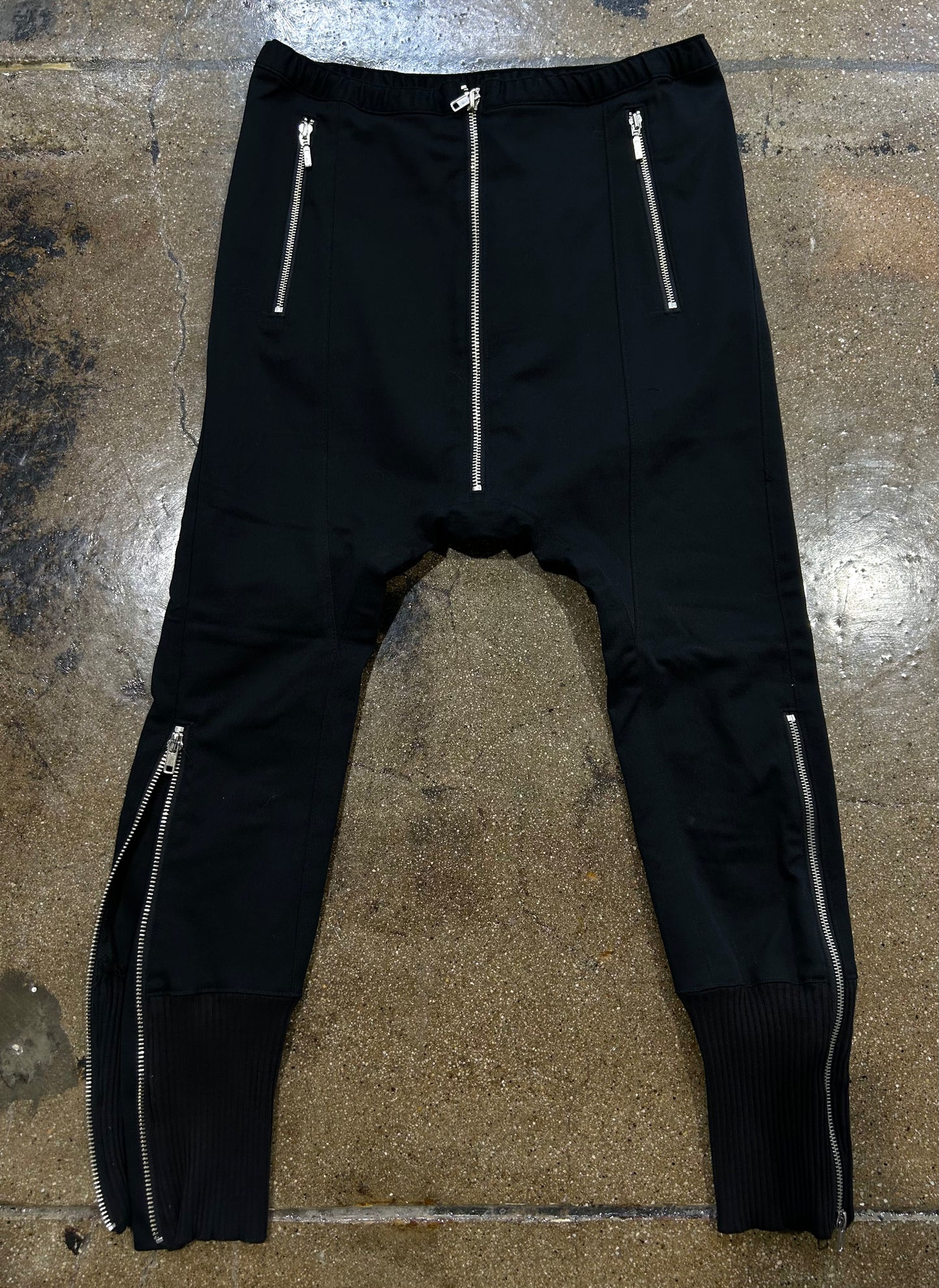 MIXED MATERIAL JOGGER