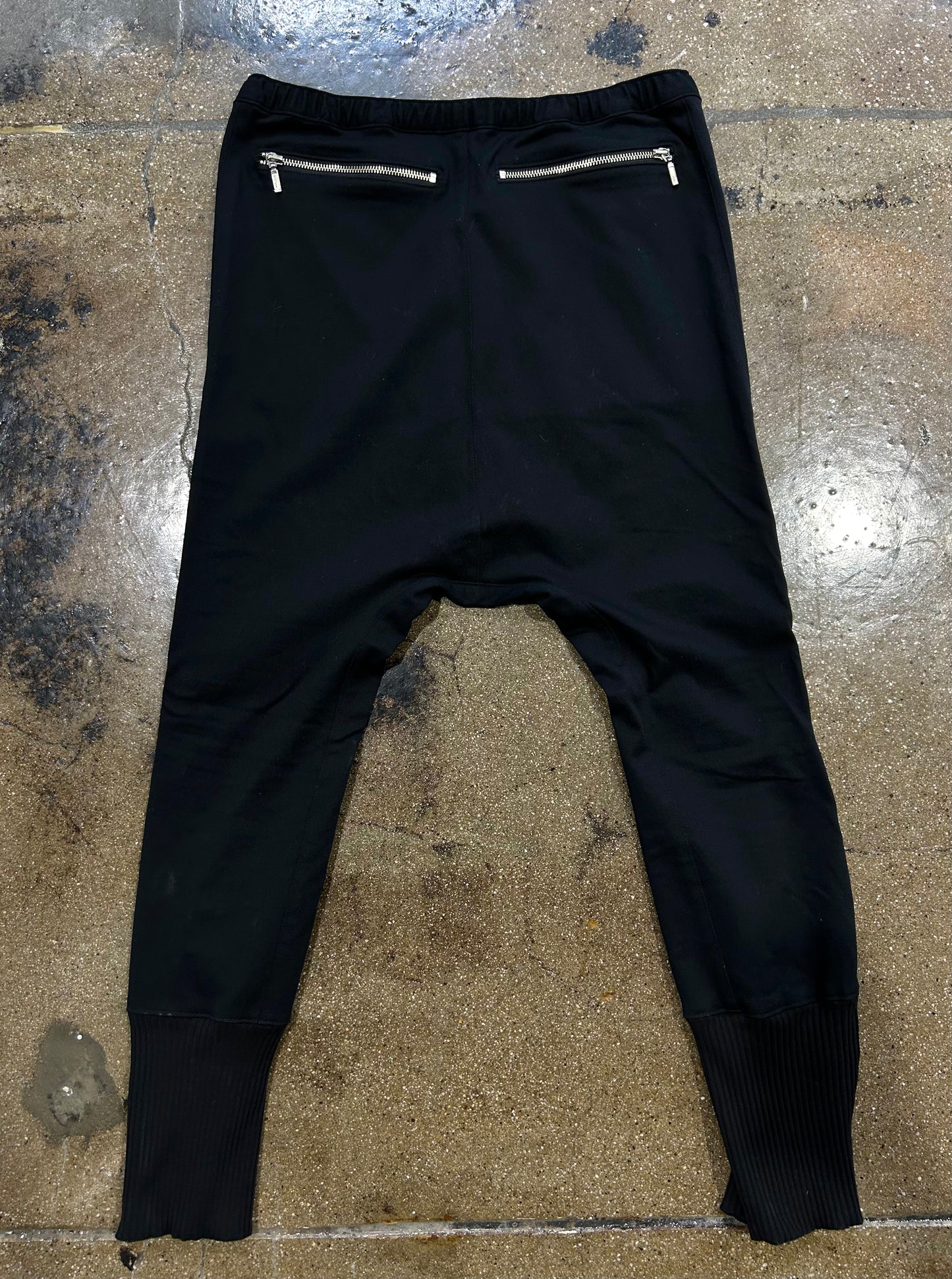 MIXED MATERIAL JOGGER