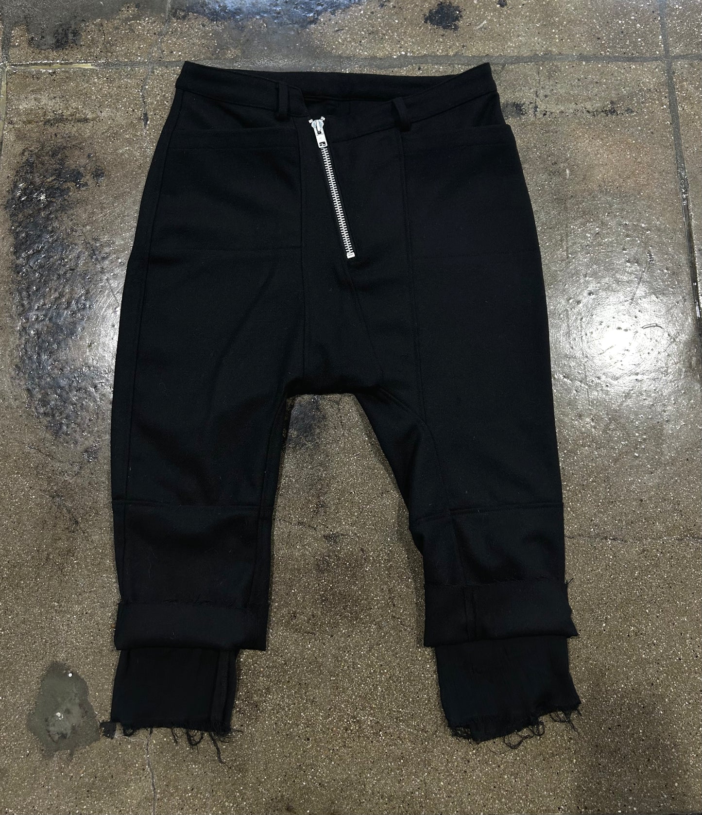 Wool Rousier WOOL TROUSER