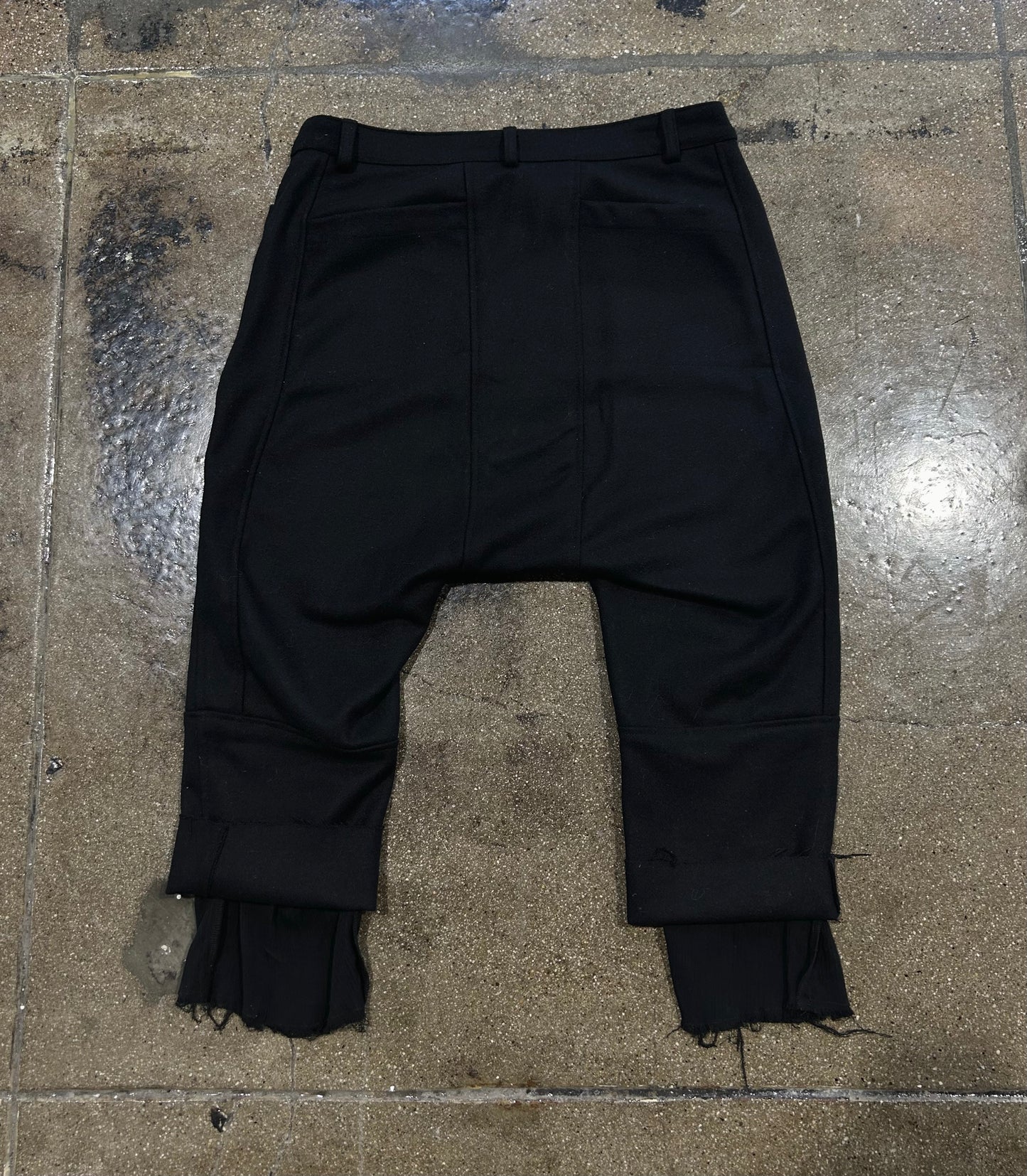 WOOL TROUSER