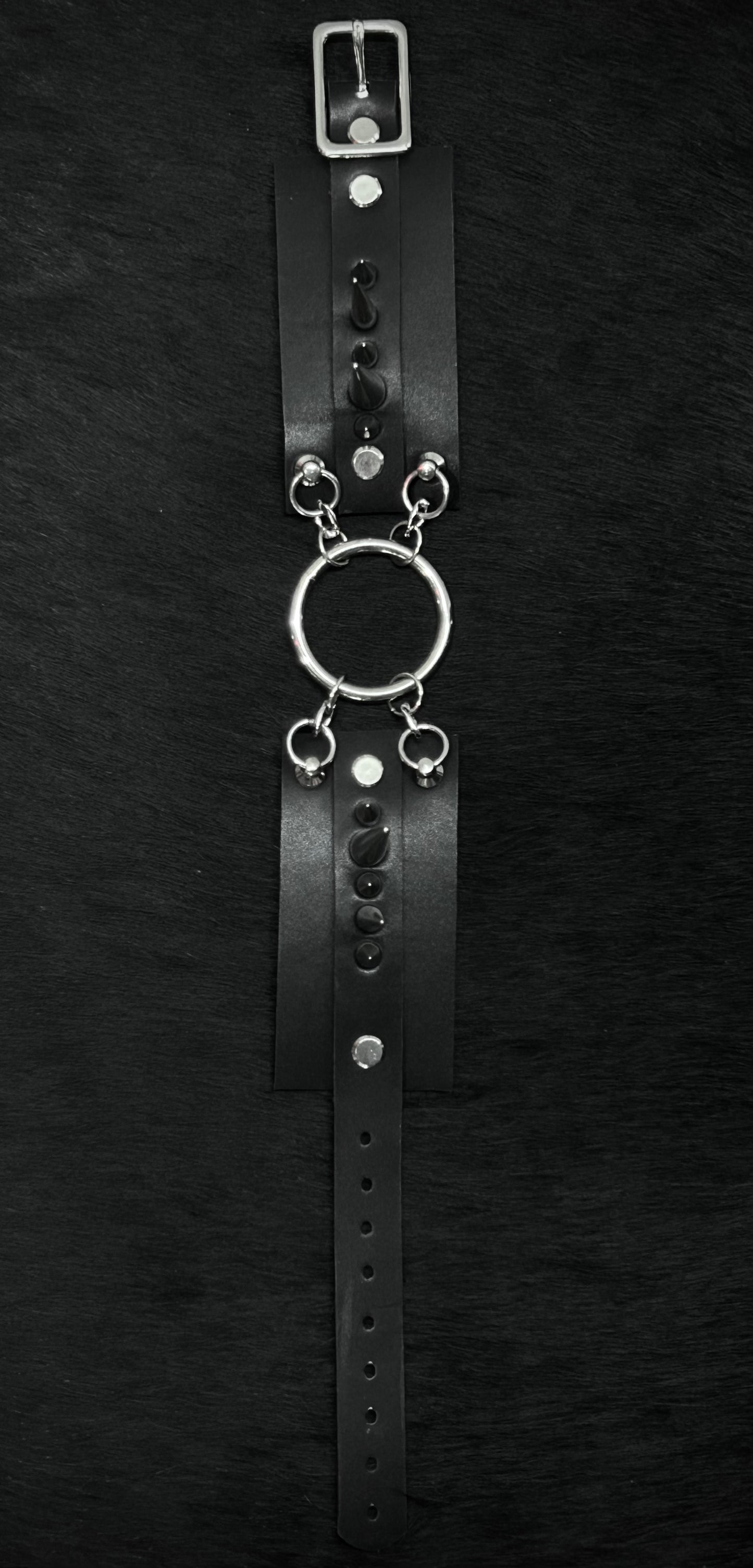 Spiked choker amazon Clearance