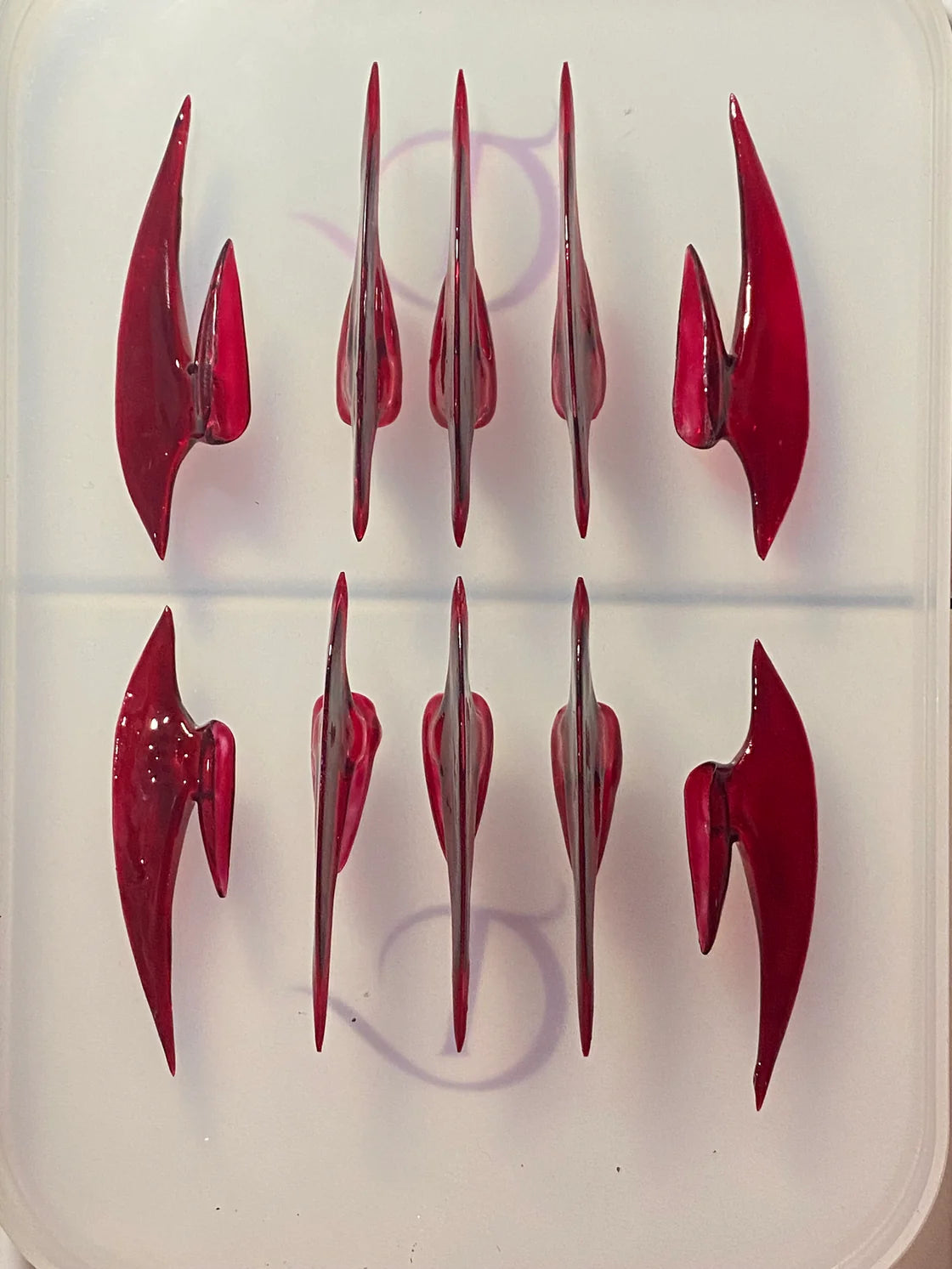 Blood Rave Reusable Manicure Set  (M)