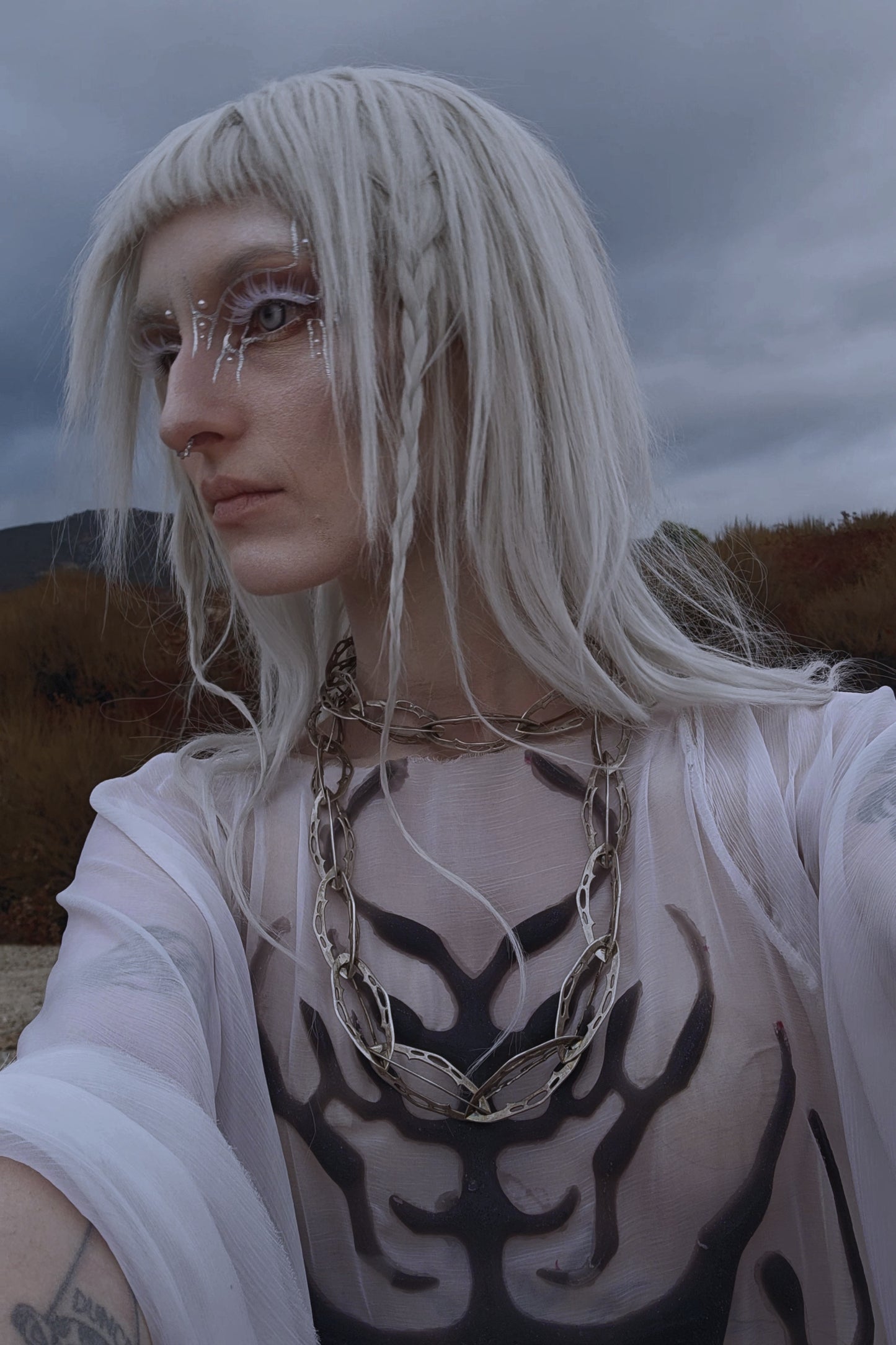 LACEBONE CHAIN - CUSTOM