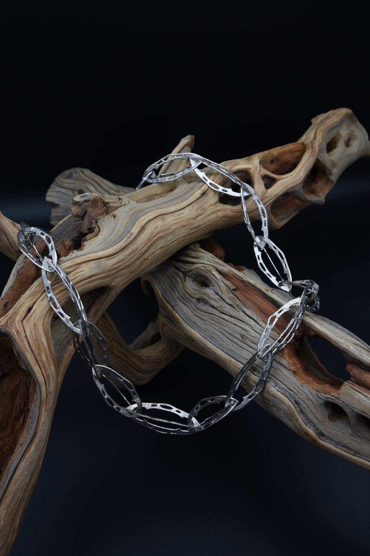 LACEBONE CHAIN - FAINT SPECKLE