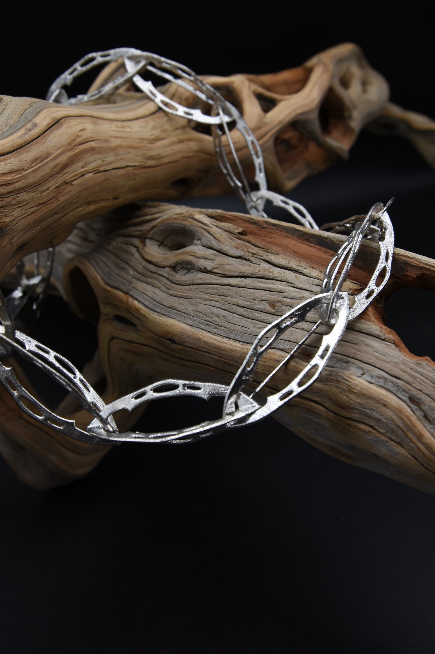LACEBONE CHAIN - FAINT SPECKLE
