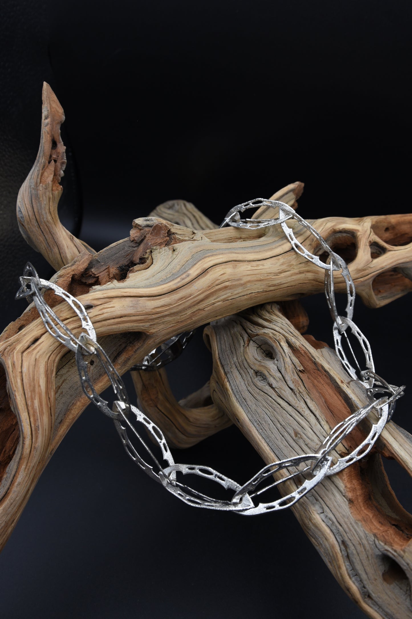 LACEBONE CHAIN - FAINT SPECKLE