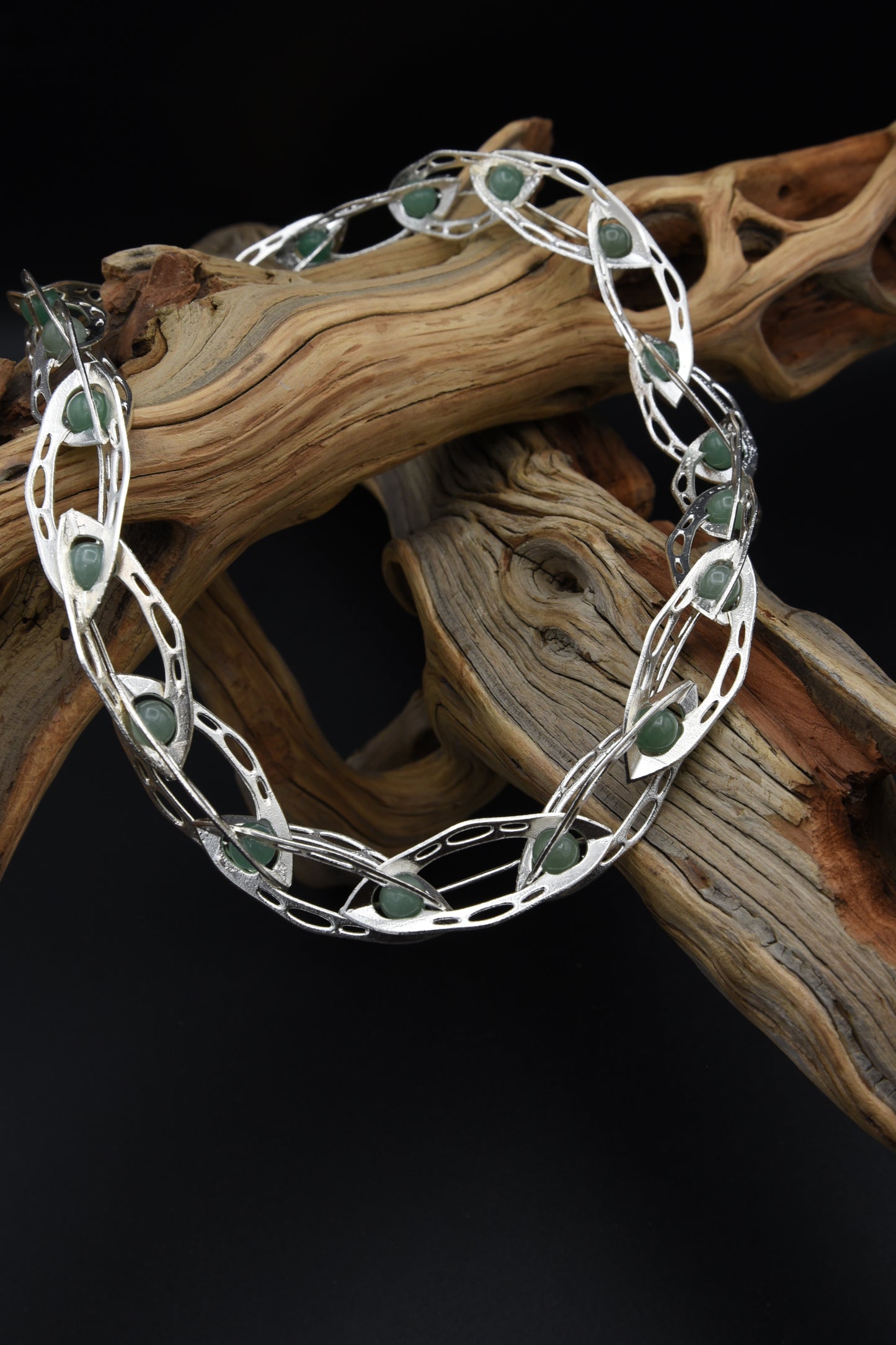 LACEBONE CHAIN - JADE