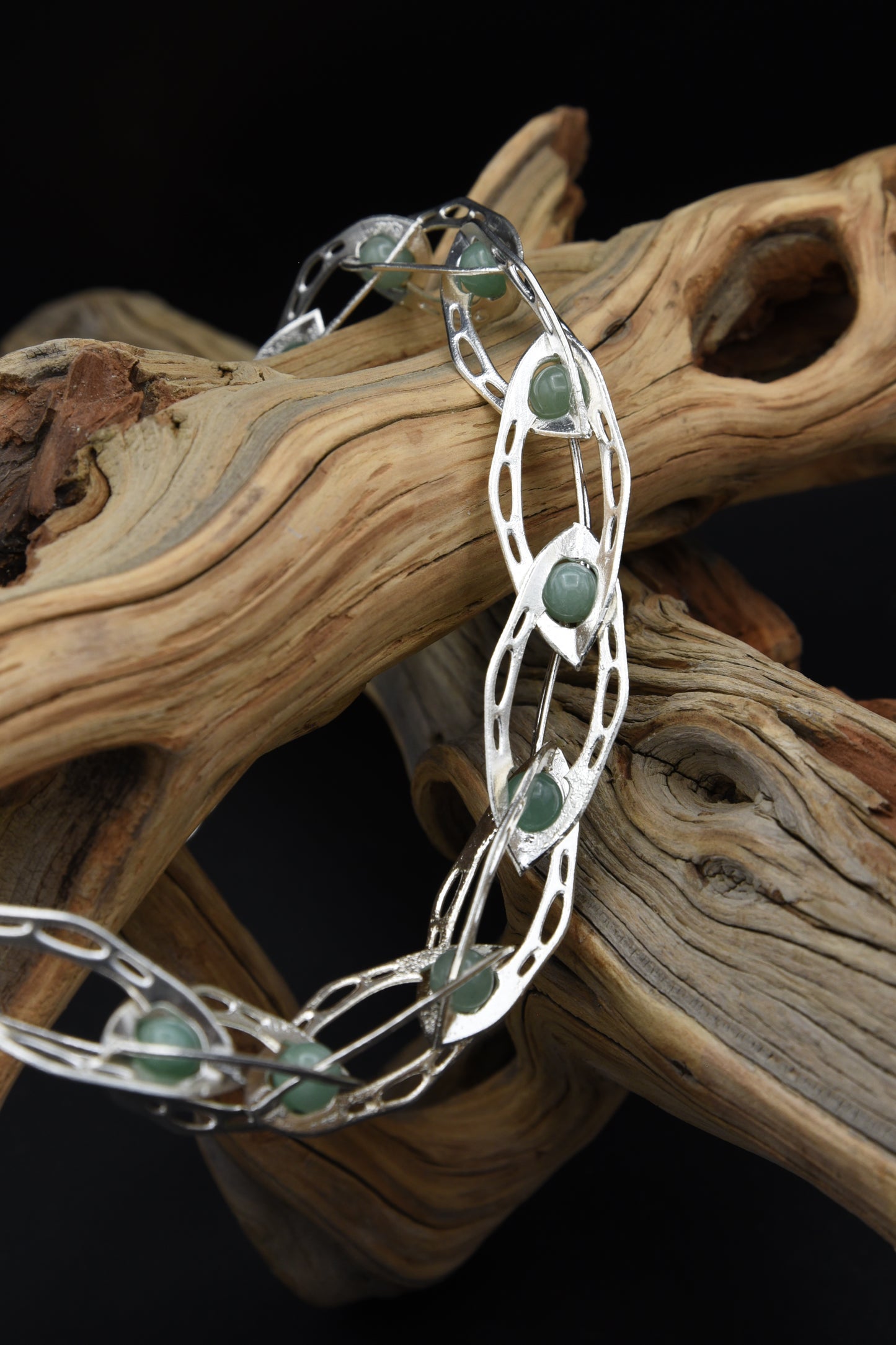 LACEBONE CHAIN - JADE