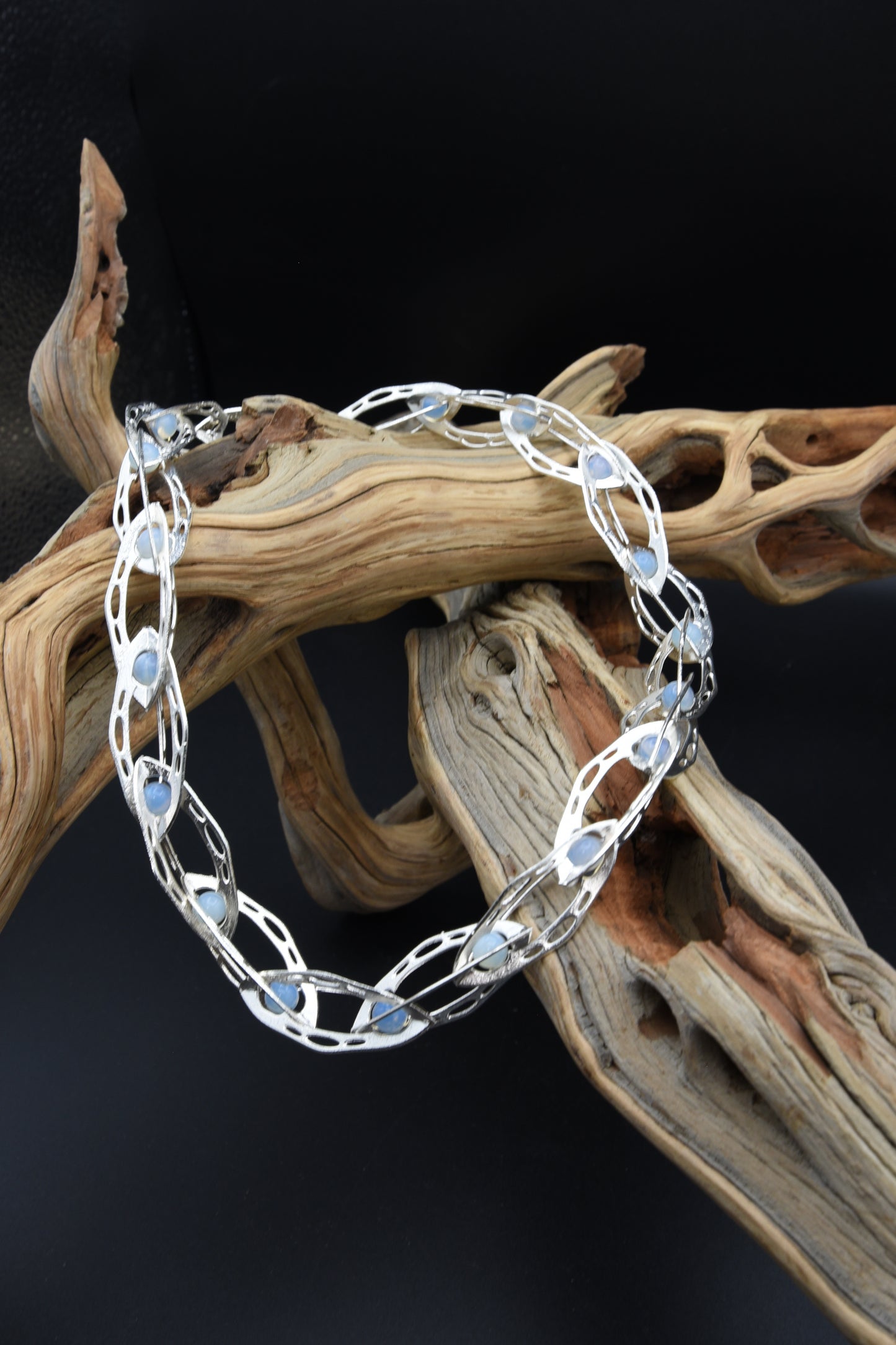 LACEBONE CHAIN - OPAL