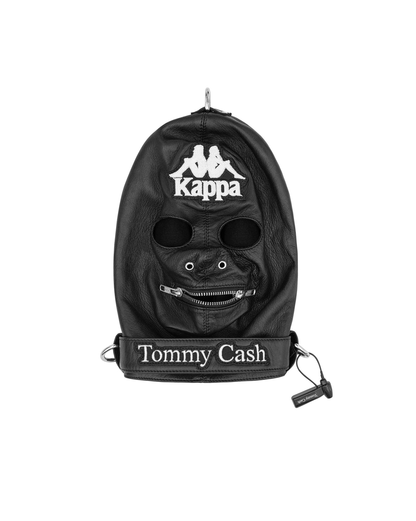 Kappa X Tommy Cash Leather Gimp Mask