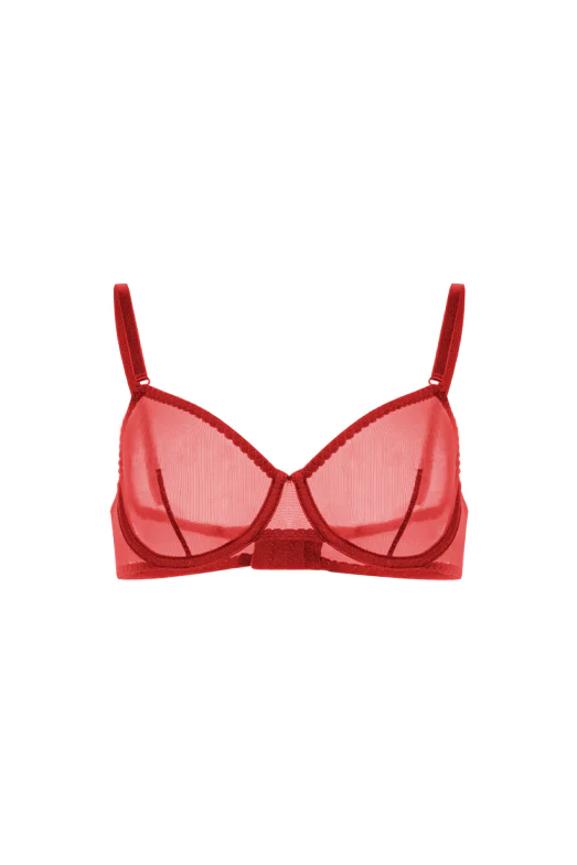 OCEAN RED BRA