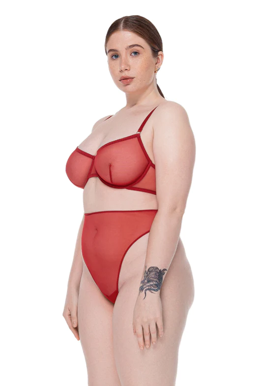 OCEAN RED BRA