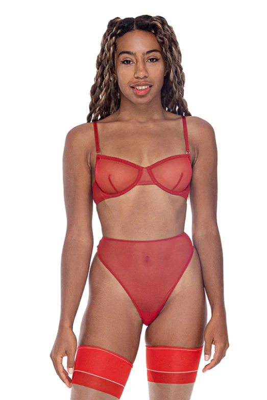 OCEAN RED BRA