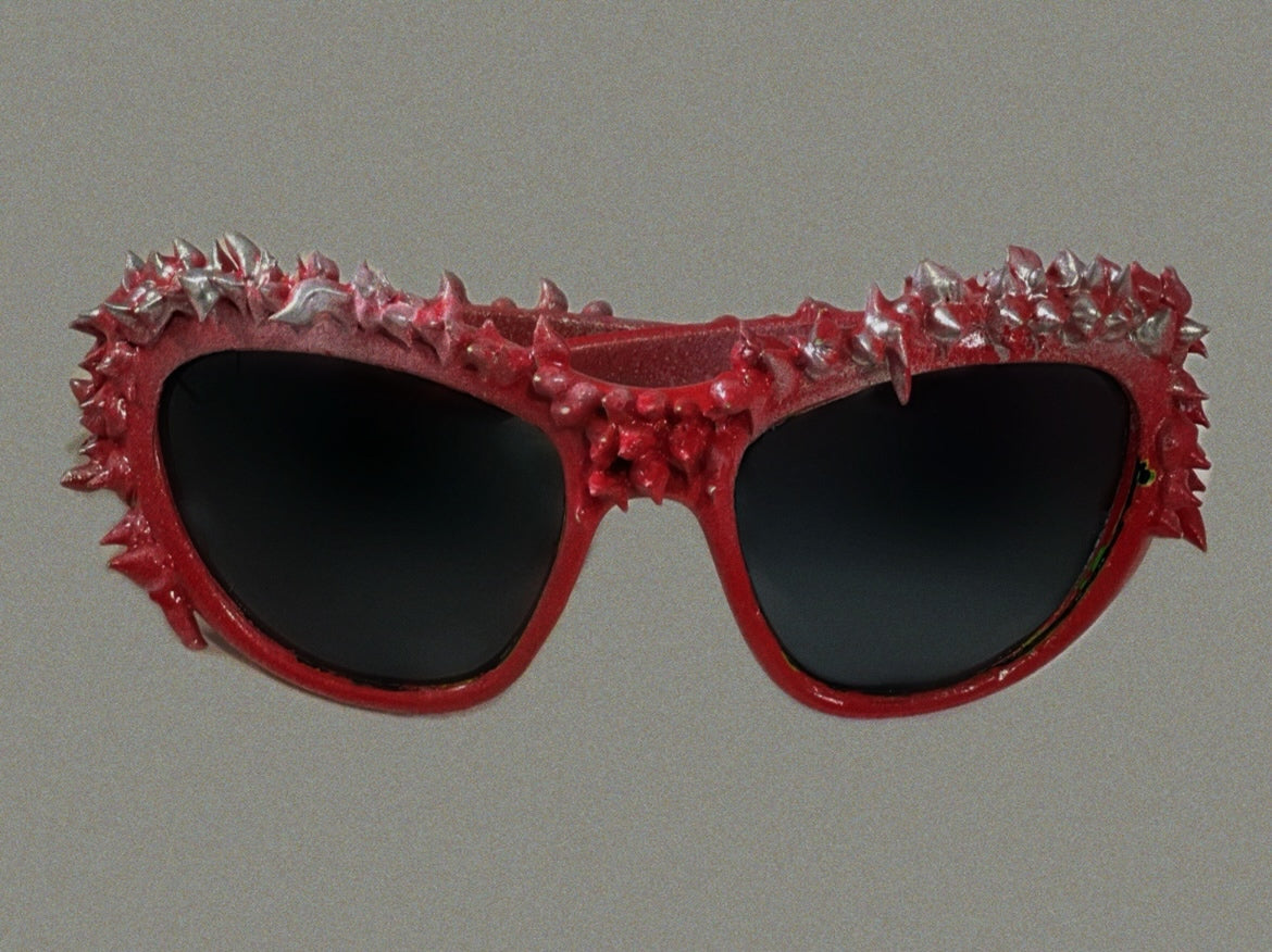 Red/Chrome Shades