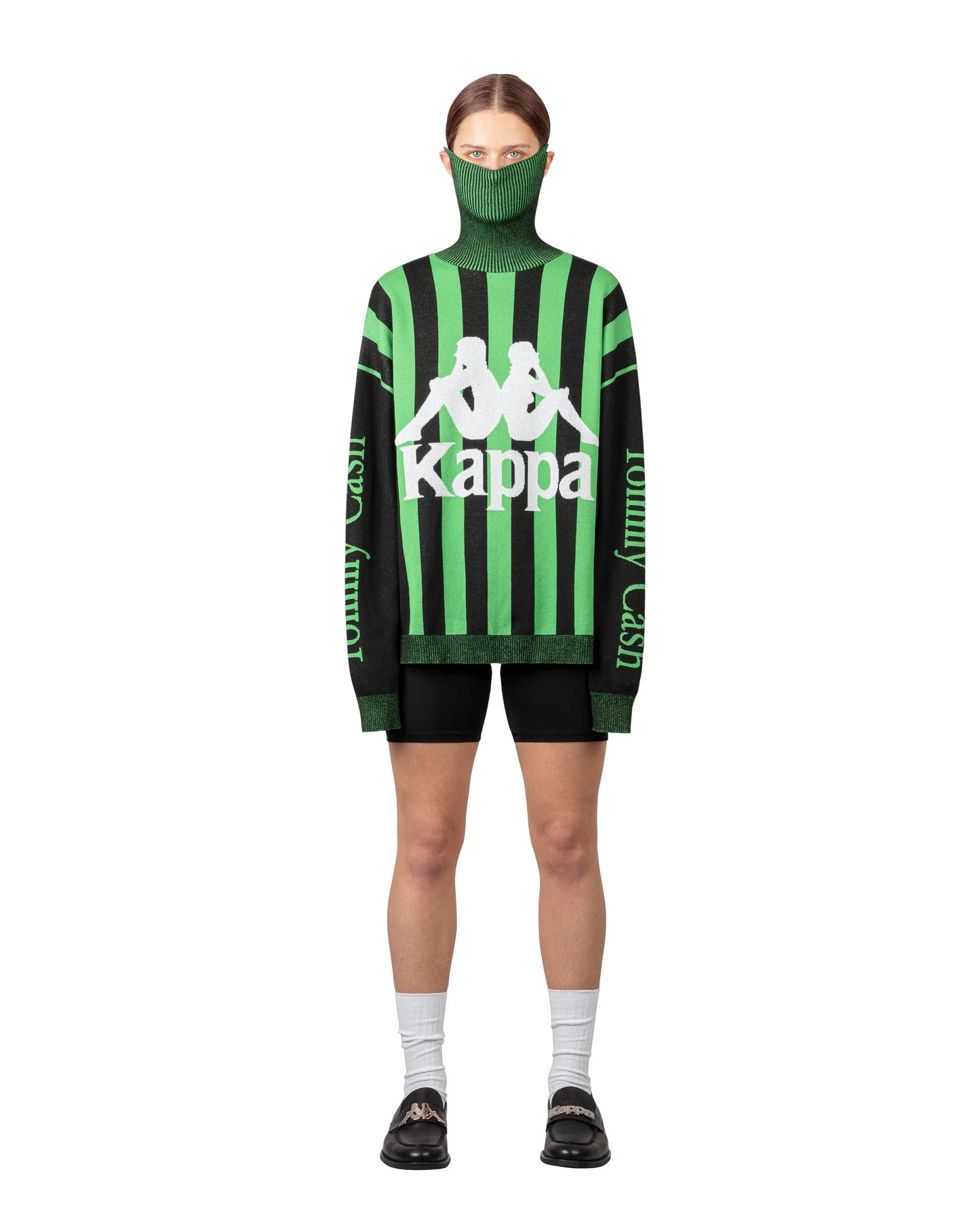 Kappa X Tommy Cash Turtle Neck Sweater