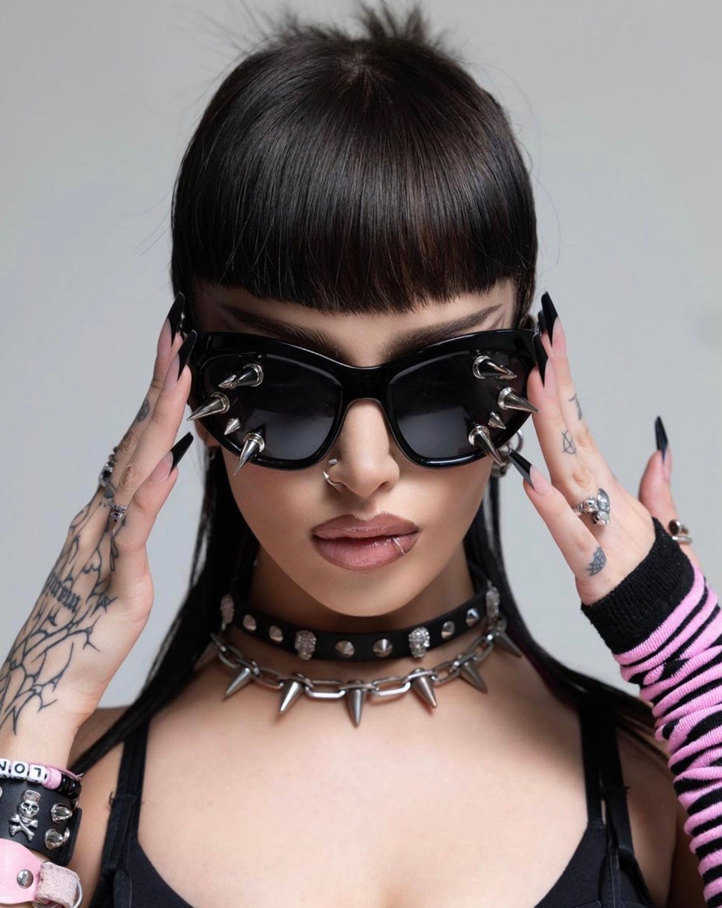 “Xyberpunk 3D” Spiked Sunglasses
