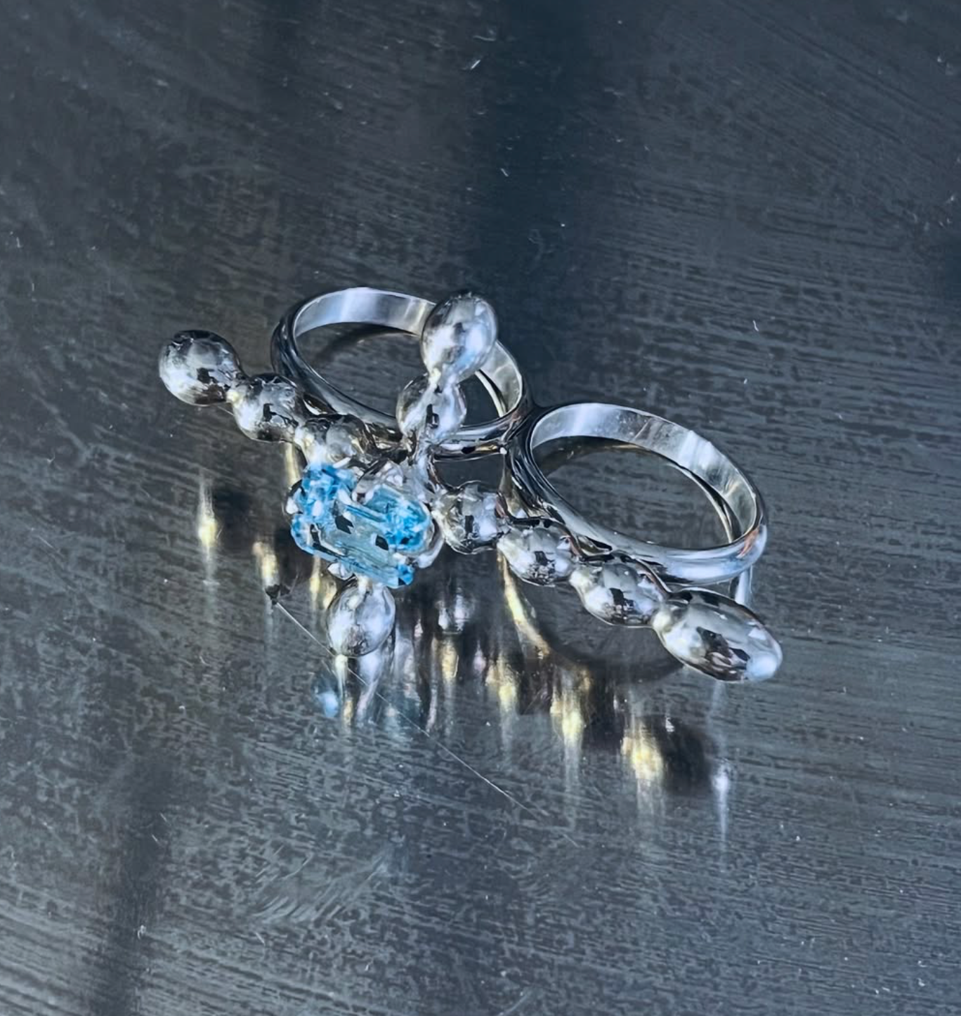 Confess Knuckle ring