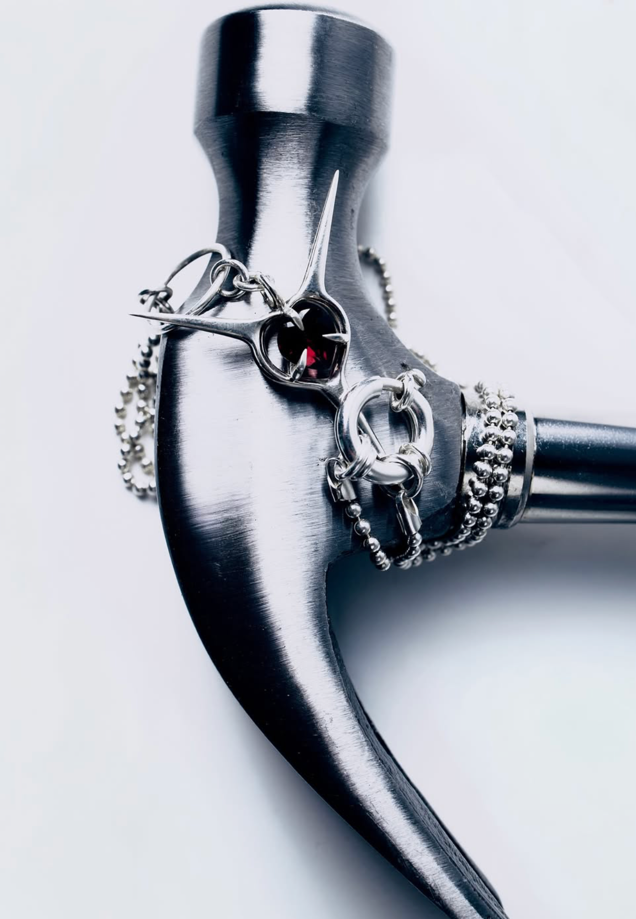 Rugged Heart necklace