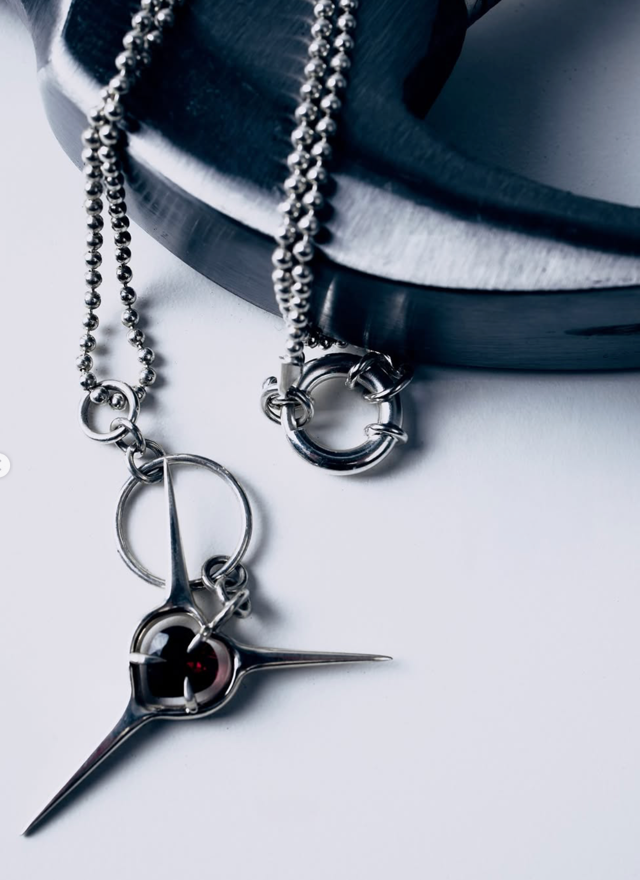 Rugged Heart necklace