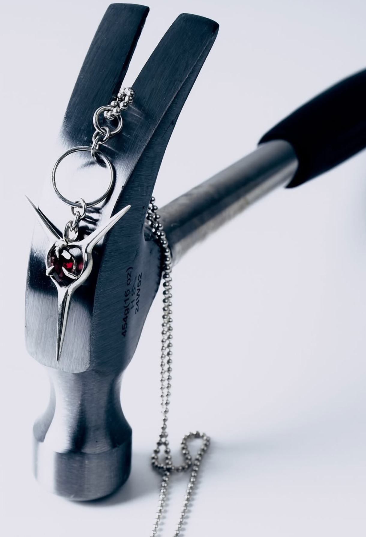 Rugged Heart necklace