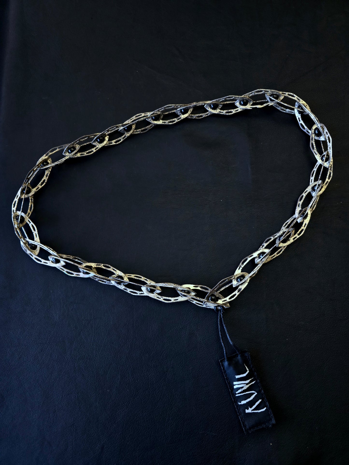 TARNISHED LACEBONE CHAIN