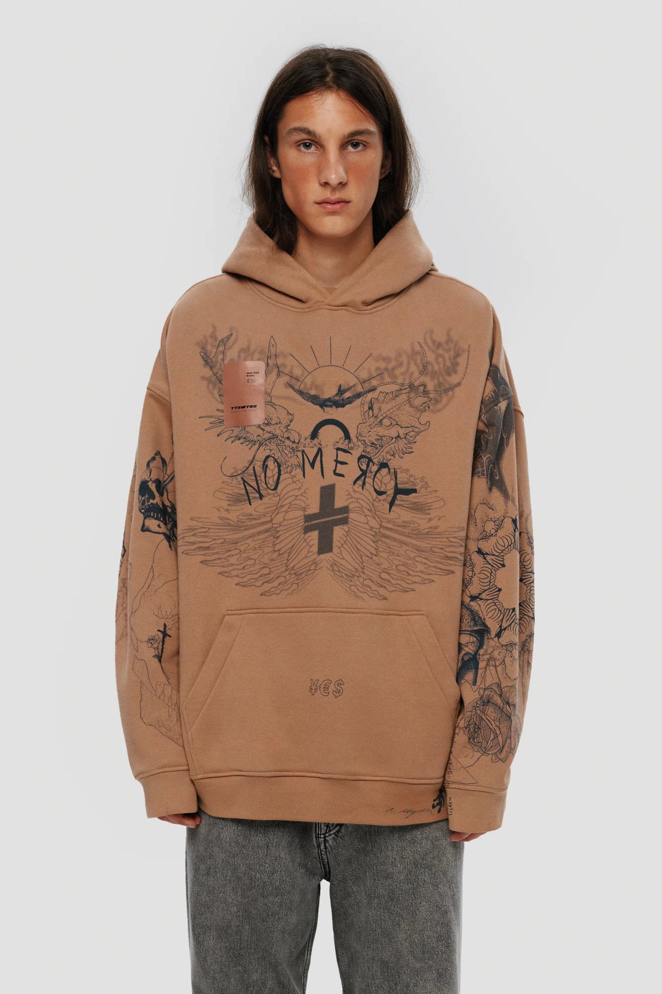 Hoodie BRONZE