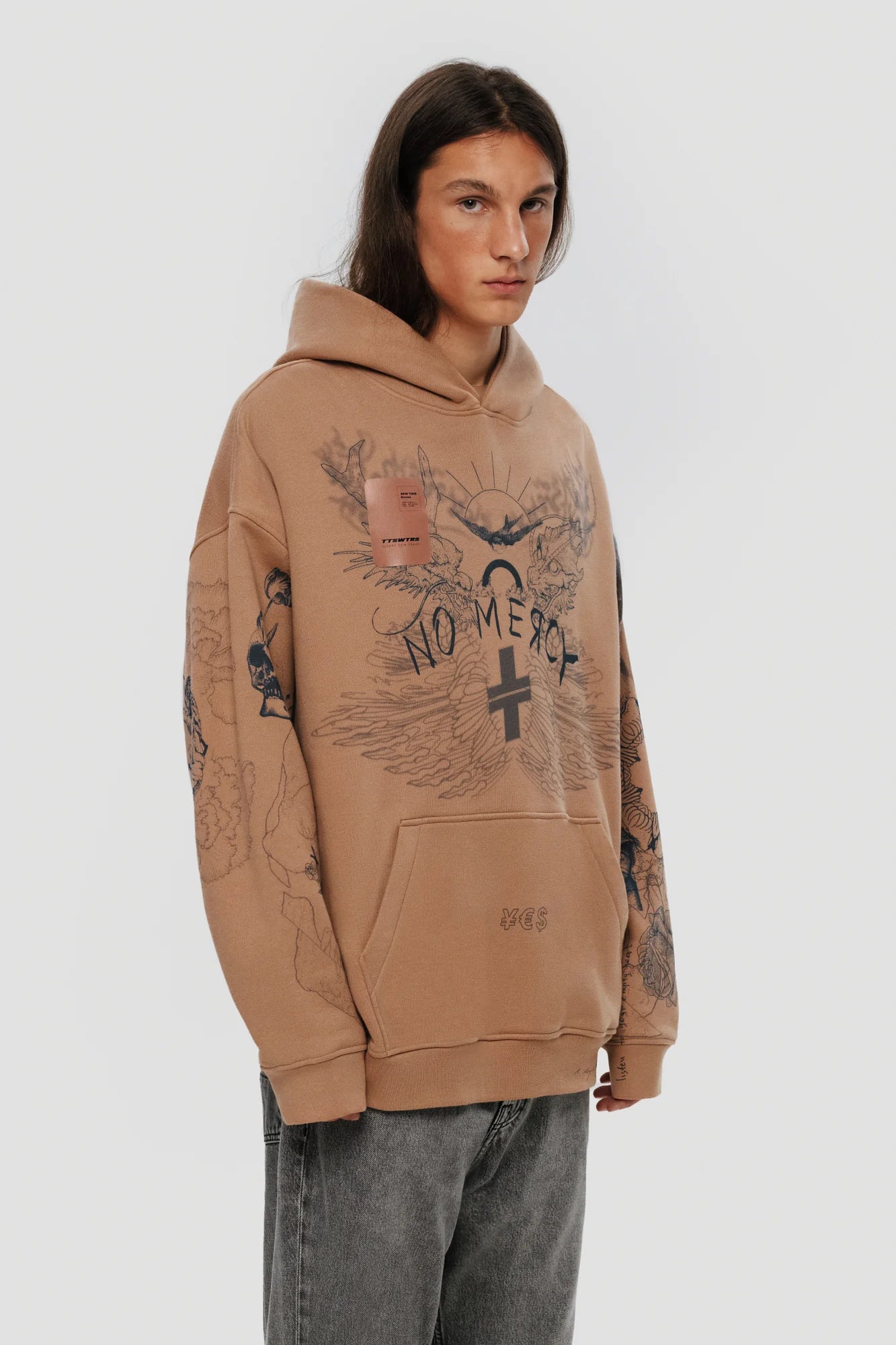 Hoodie BRONZE