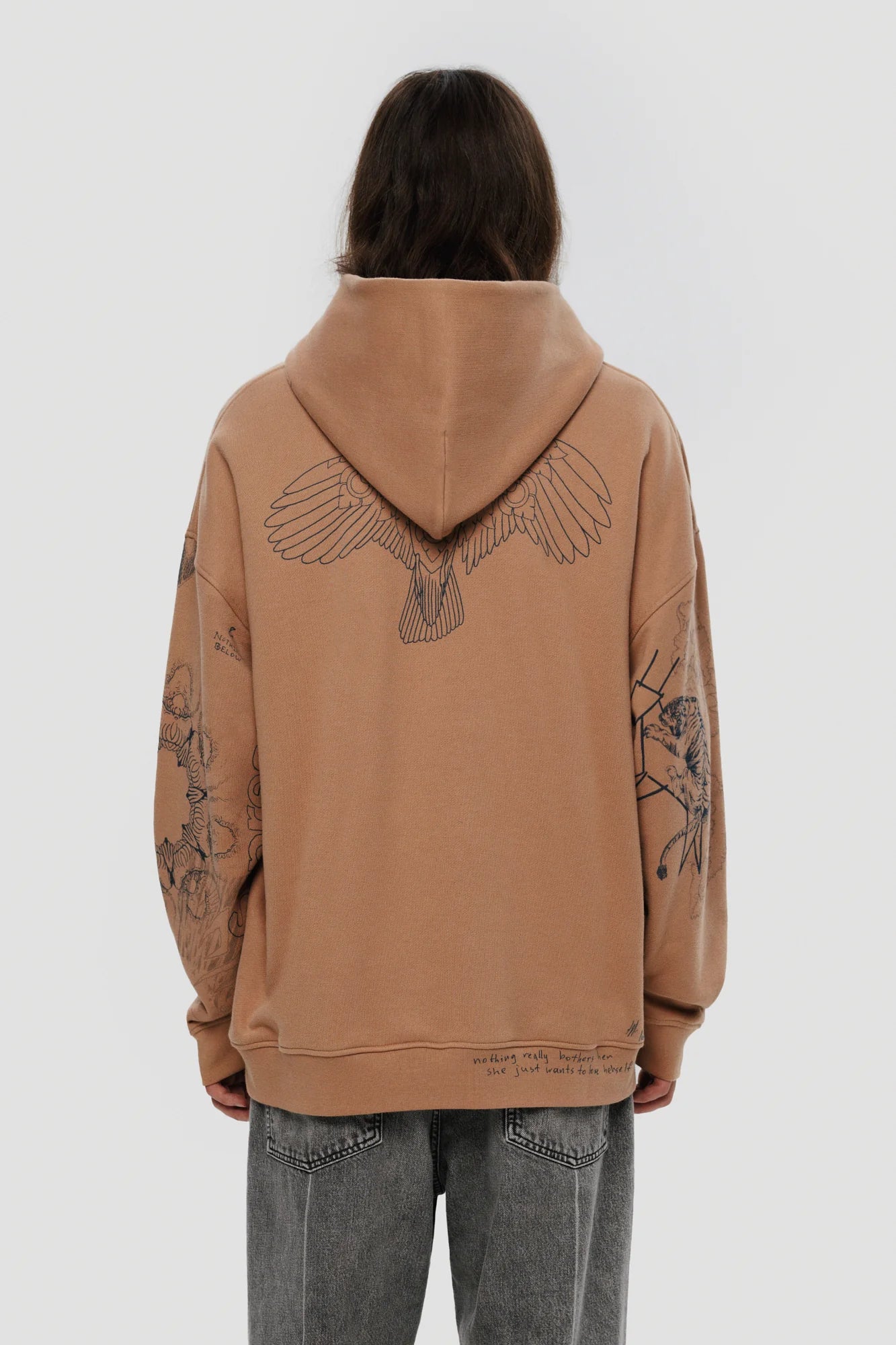 Hoodie BRONZE