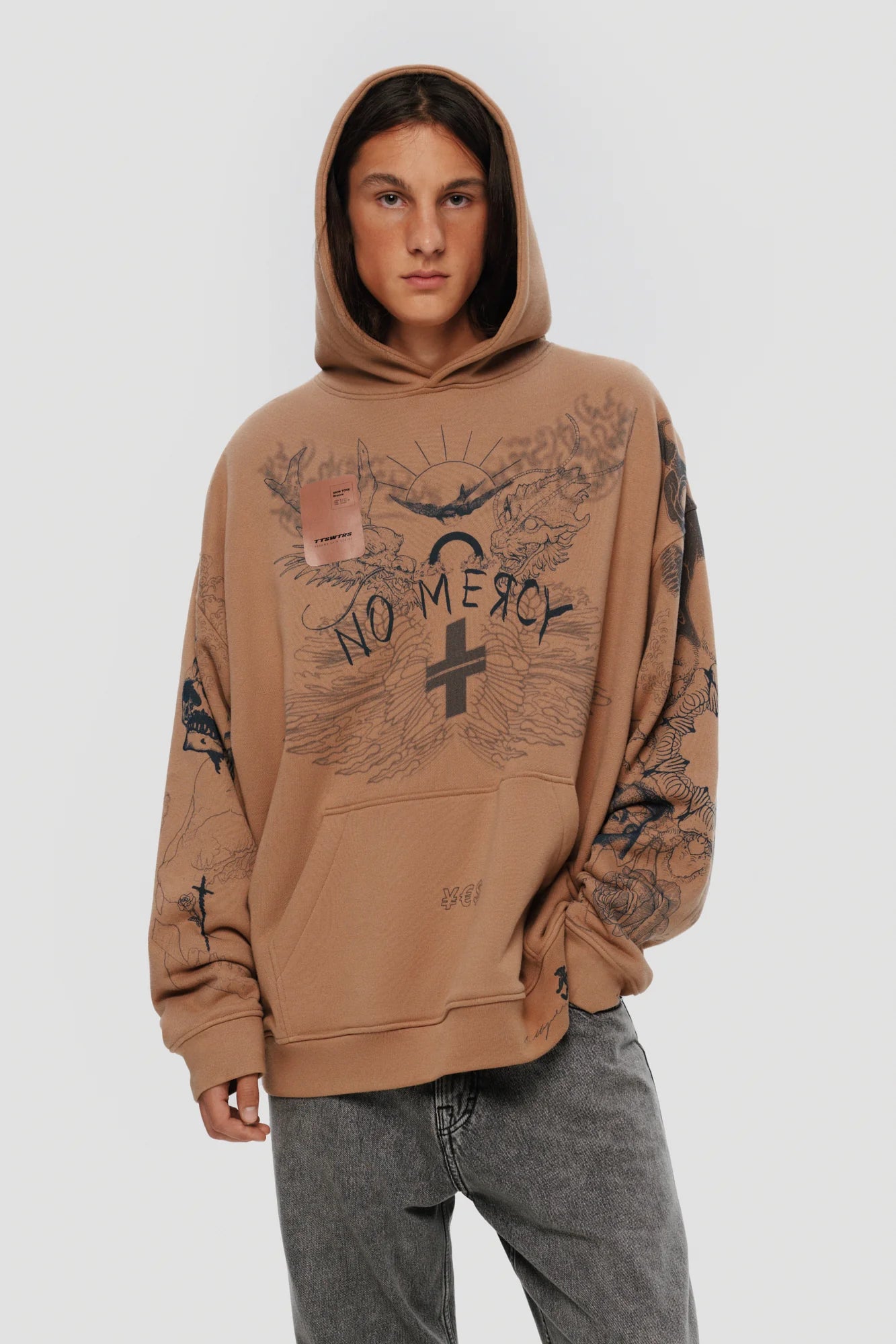 Hoodie BRONZE