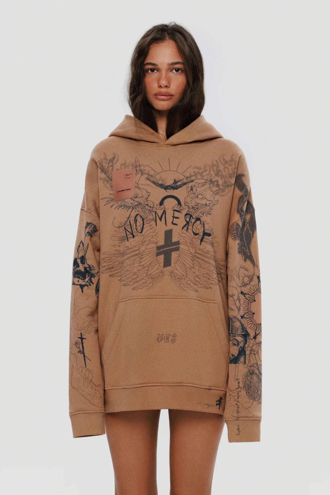 Hoodie BRONZE