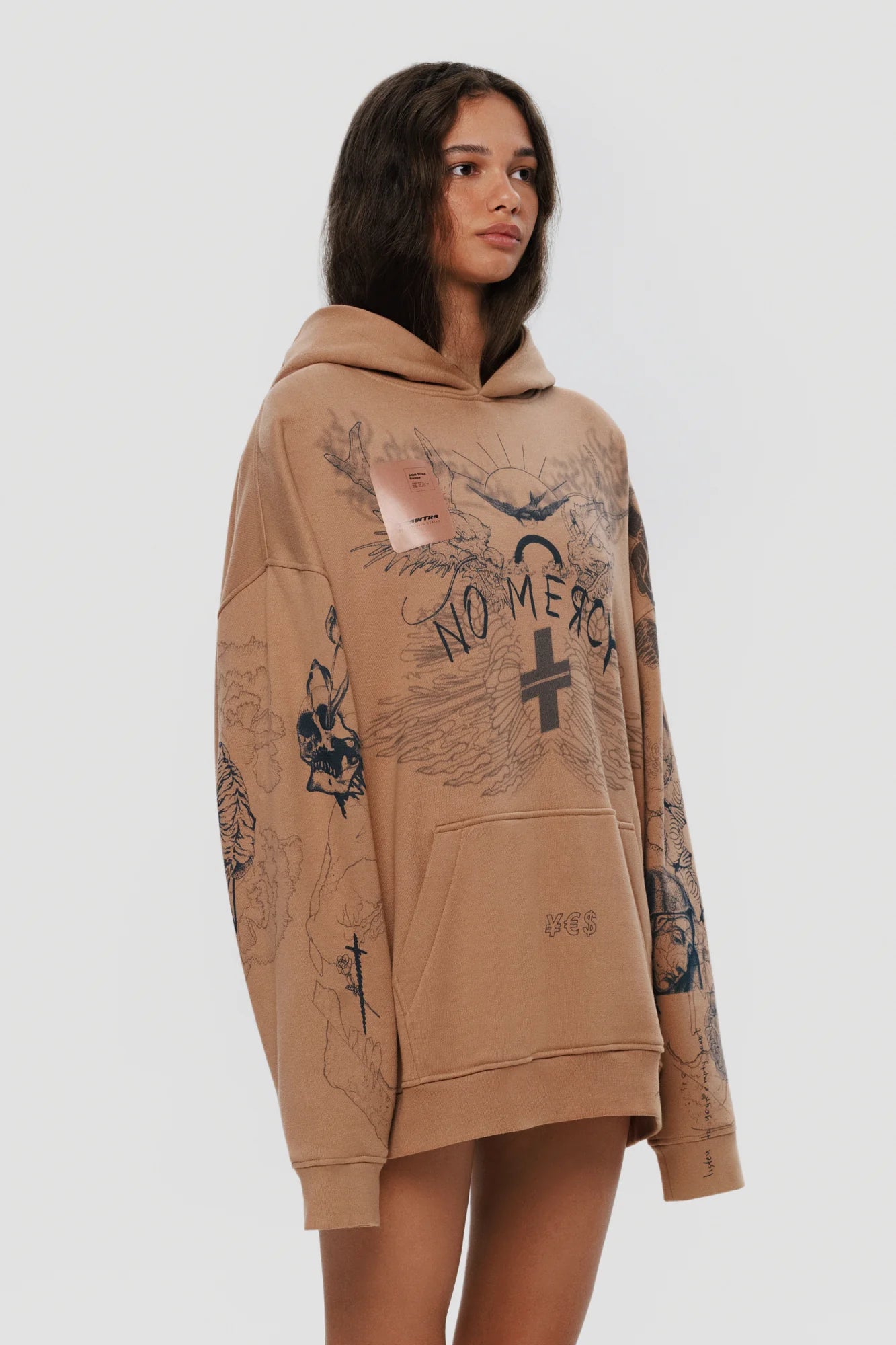 Hoodie BRONZE