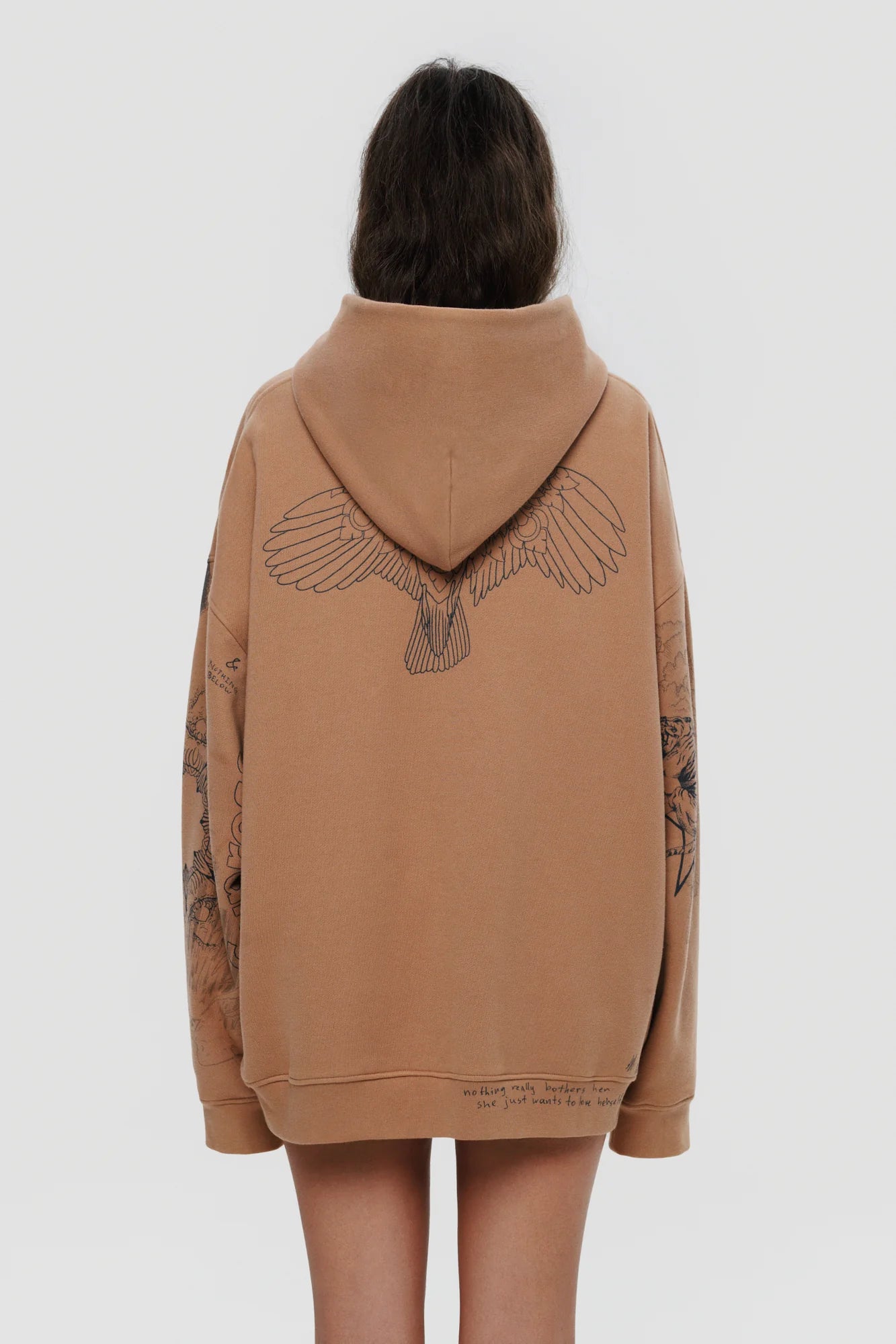 Hoodie BRONZE