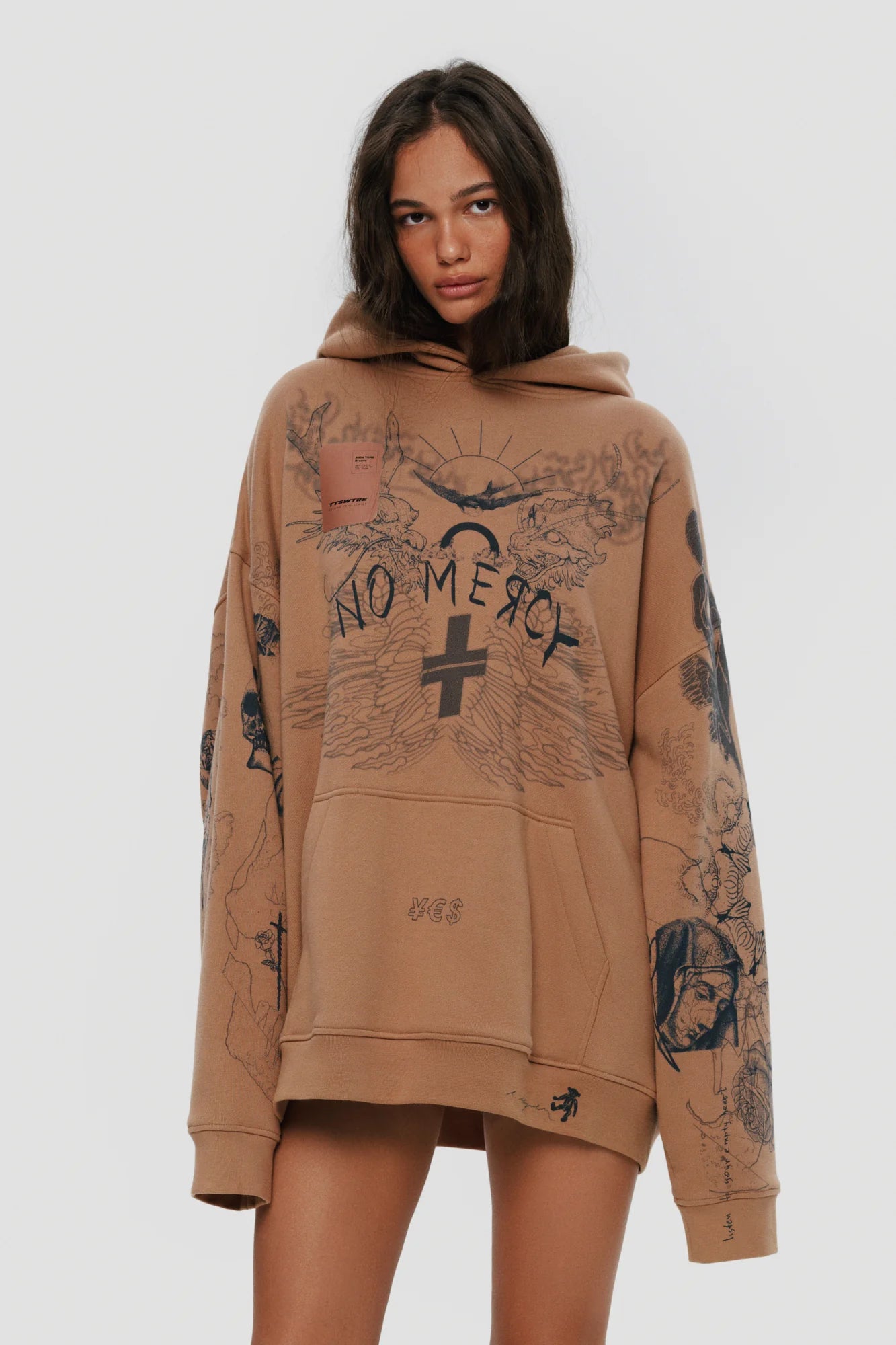 Hoodie BRONZE