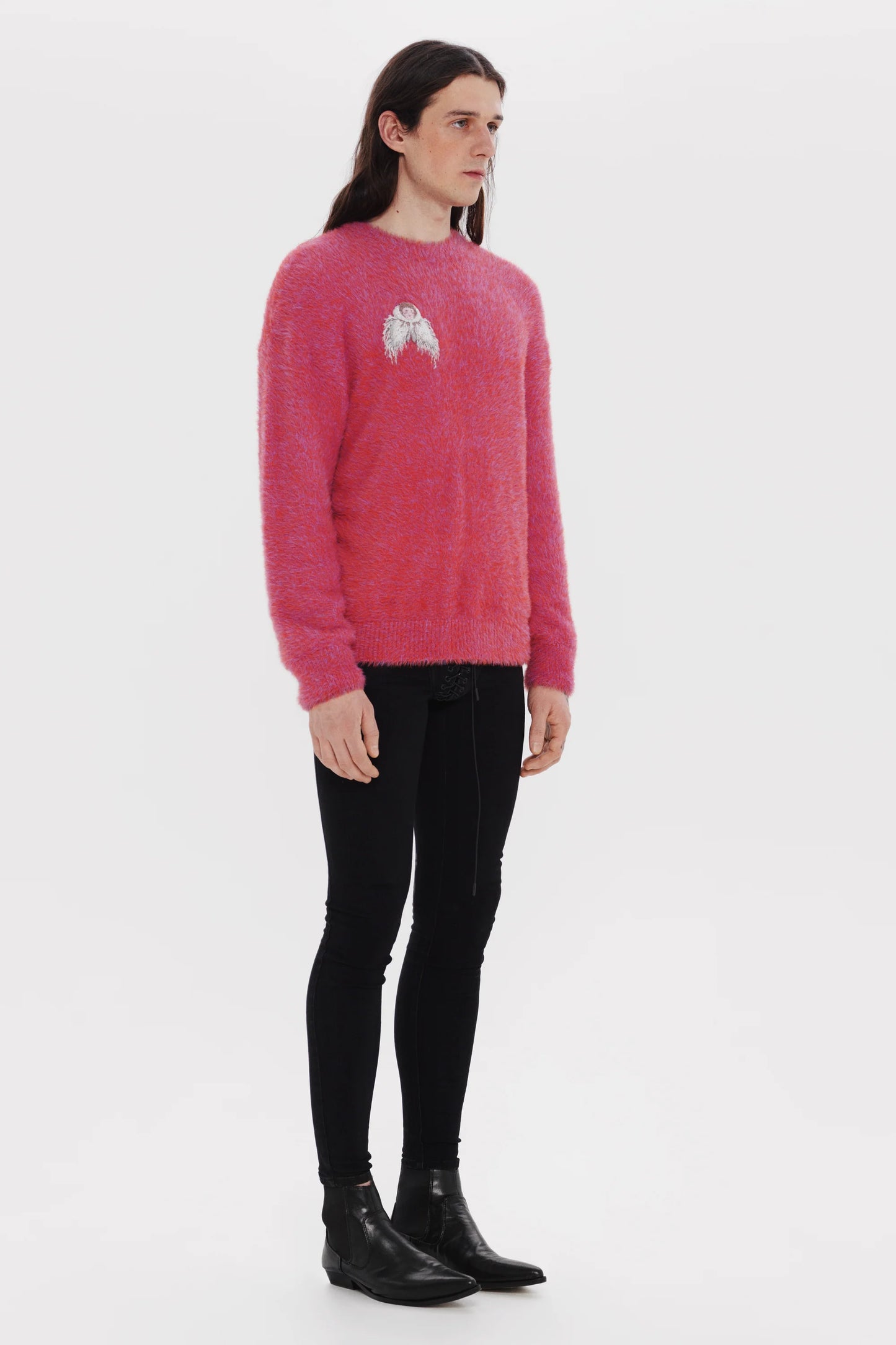 INLOVER Melange Sweater