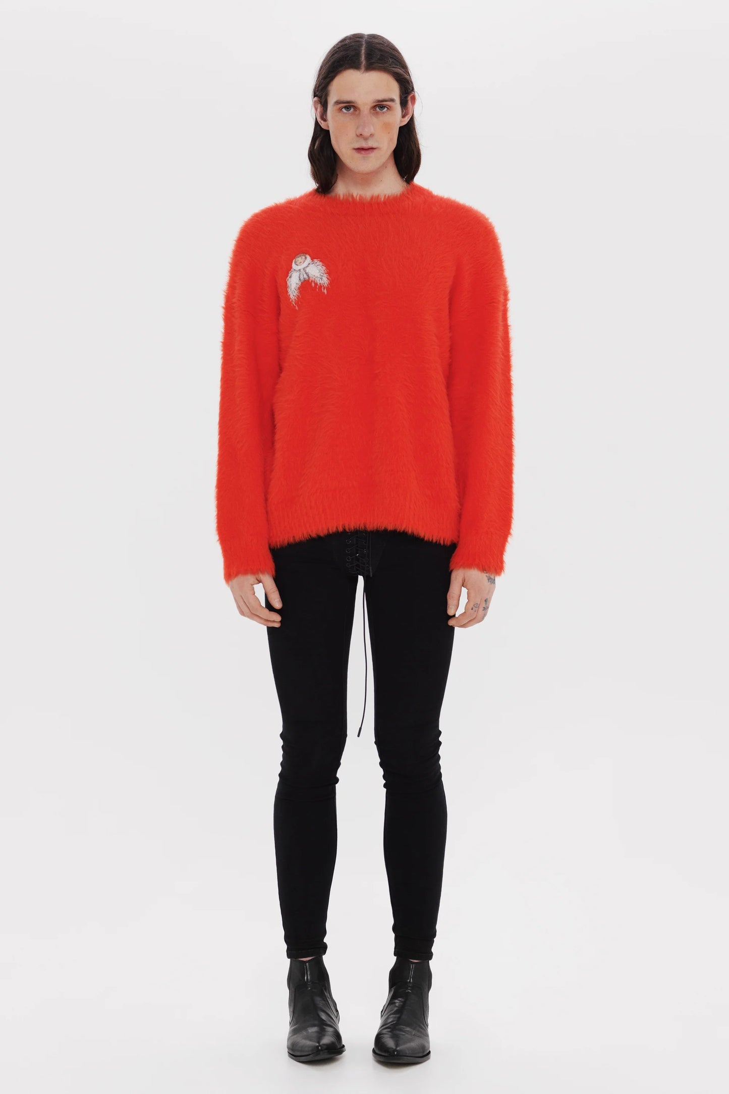 INLOVER Carrot Sweater