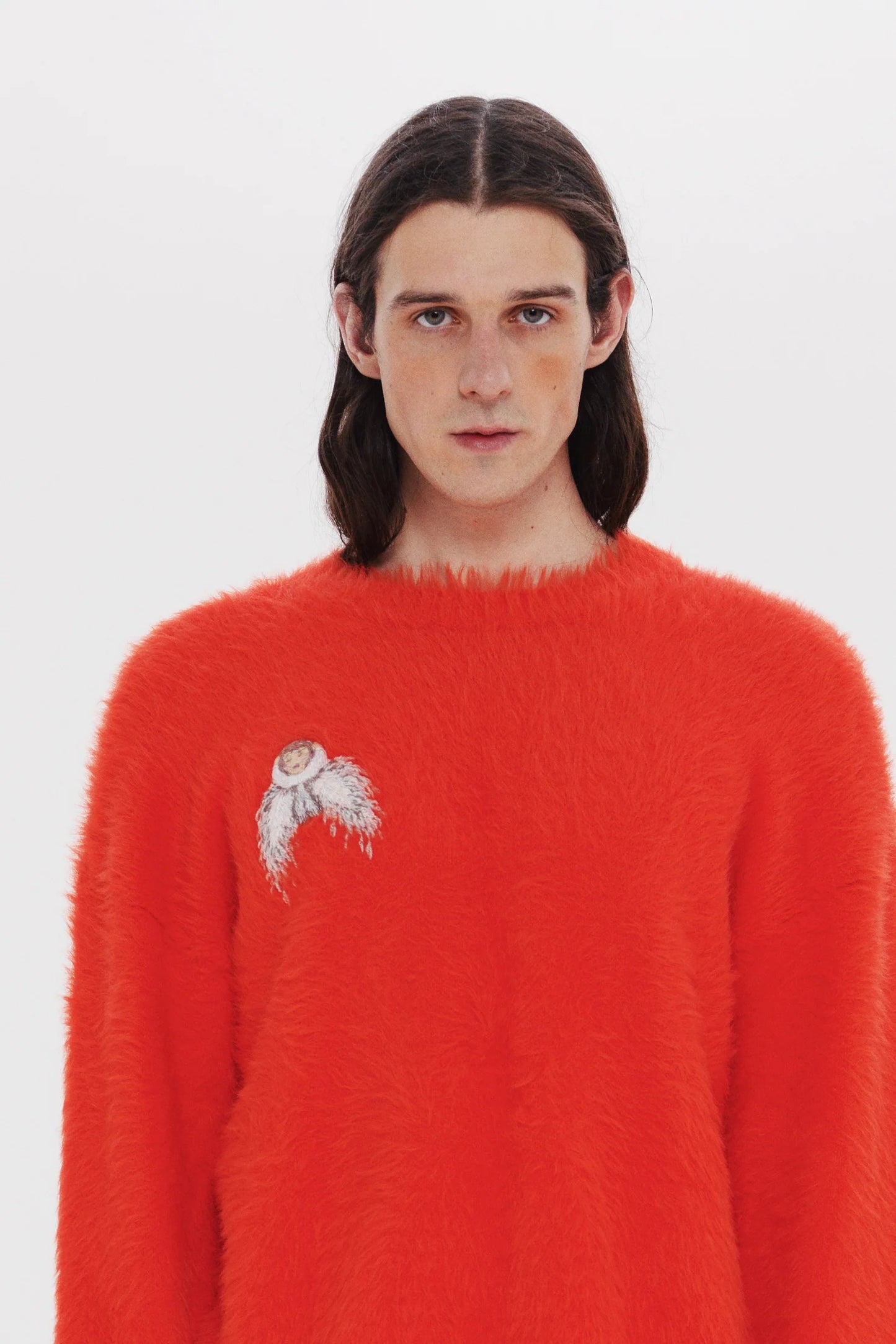 INLOVER Carrot Sweater