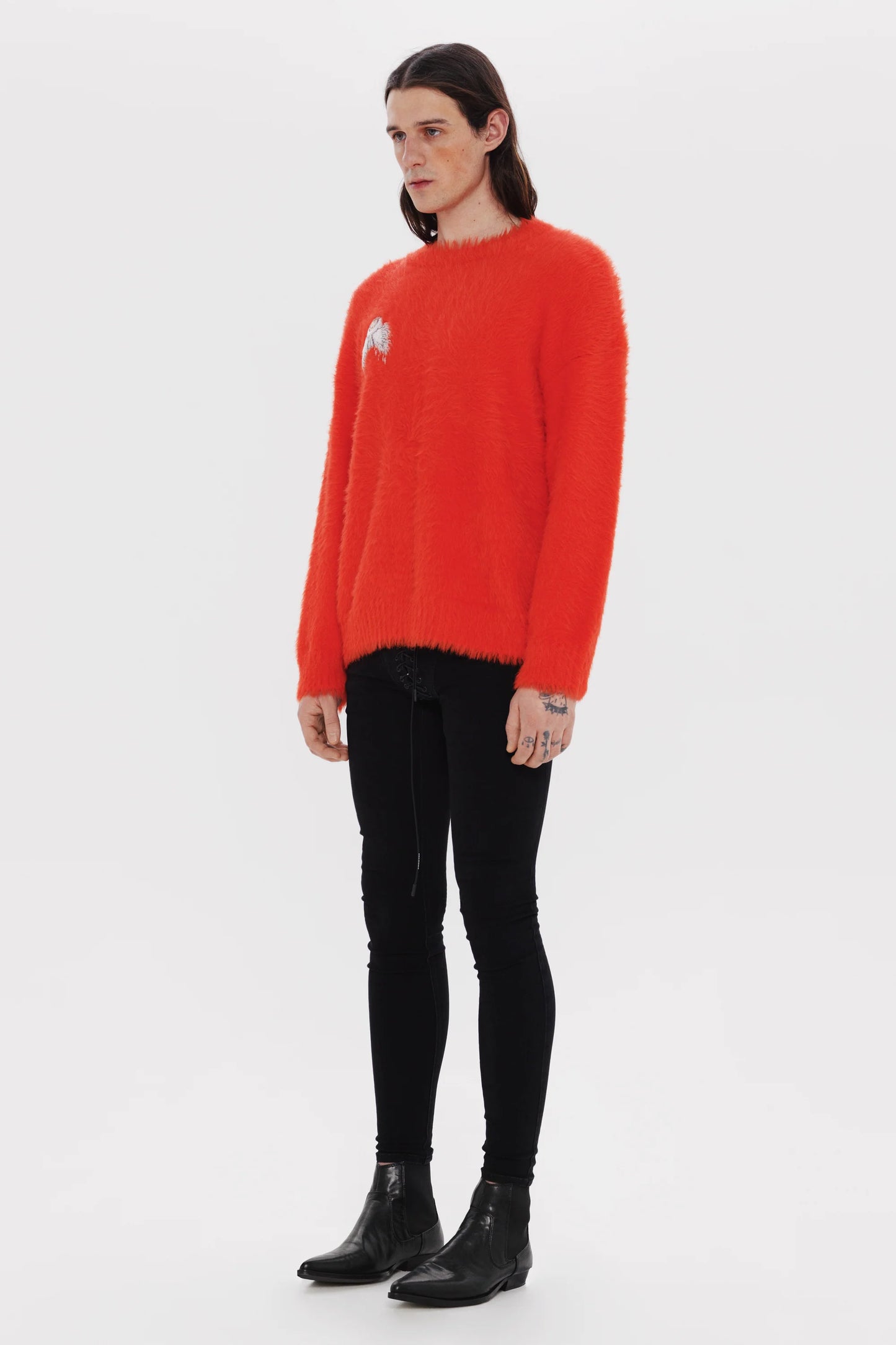 INLOVER Carrot Sweater