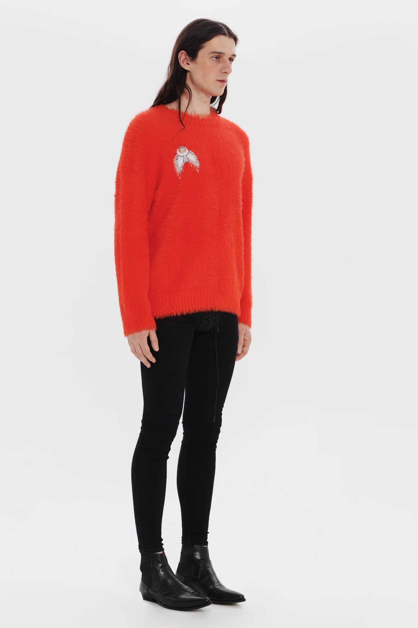 INLOVER Carrot Sweater