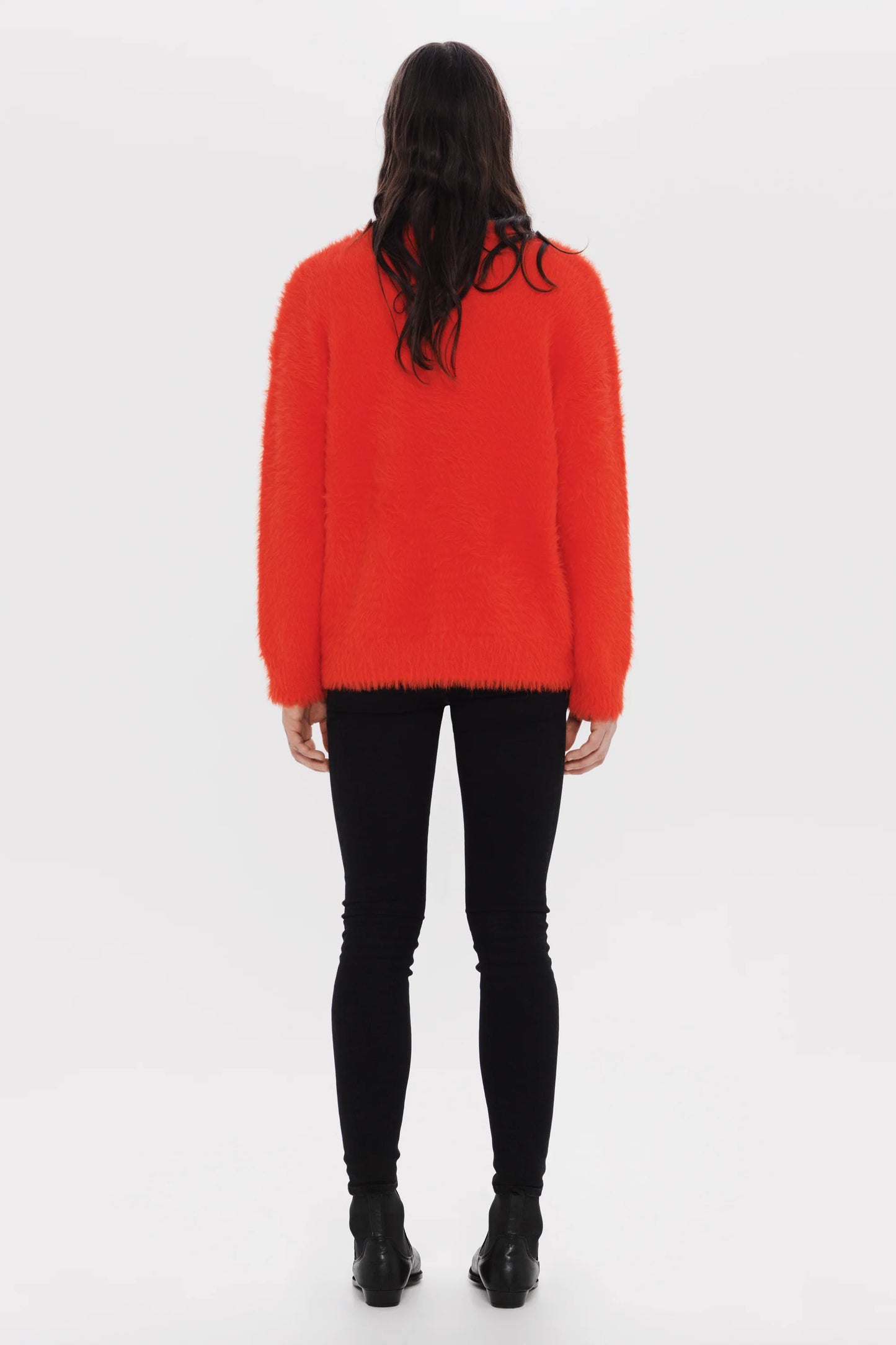 INLOVER Carrot Sweater