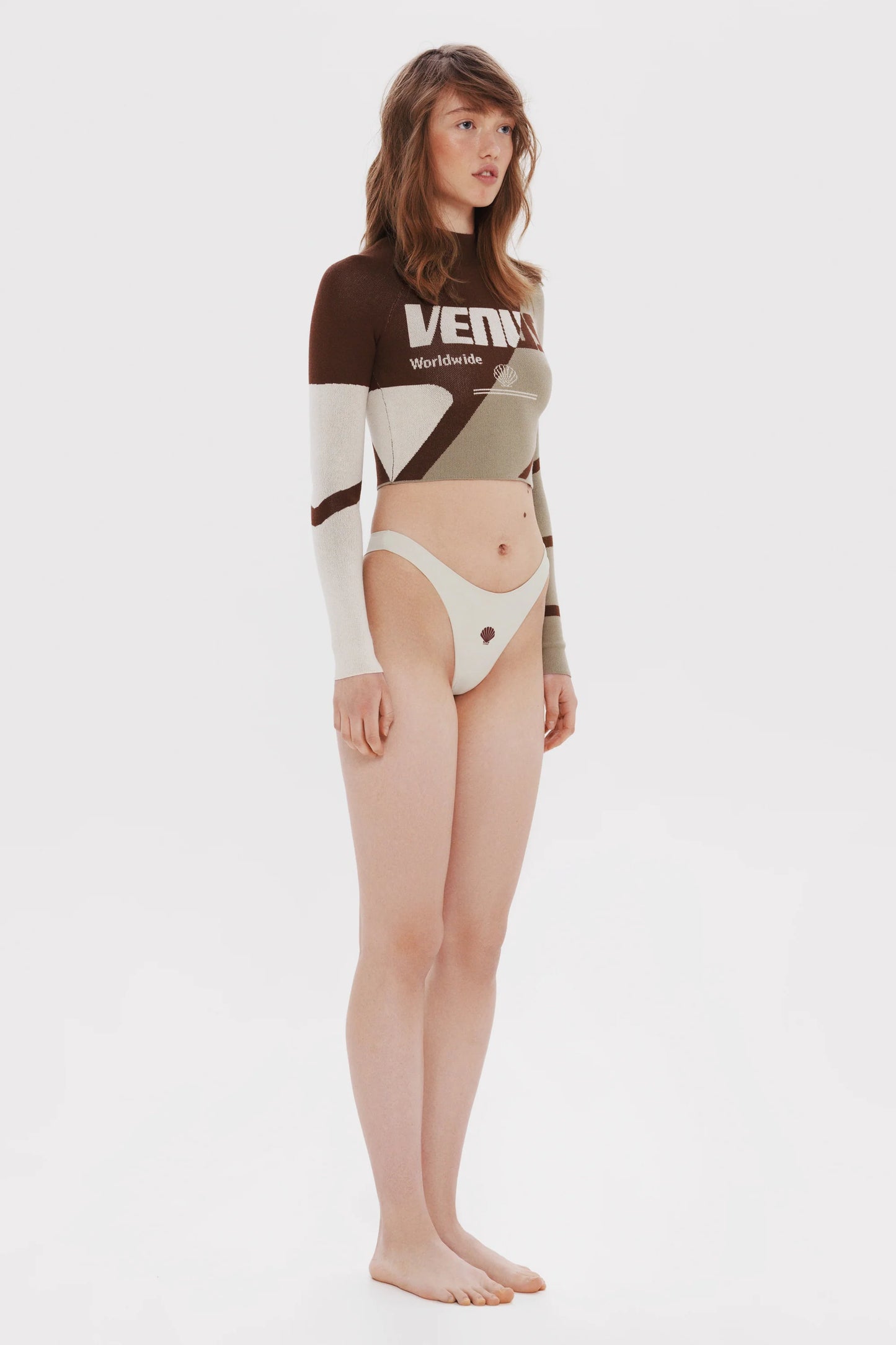 VENUS Ecru Longsleeve