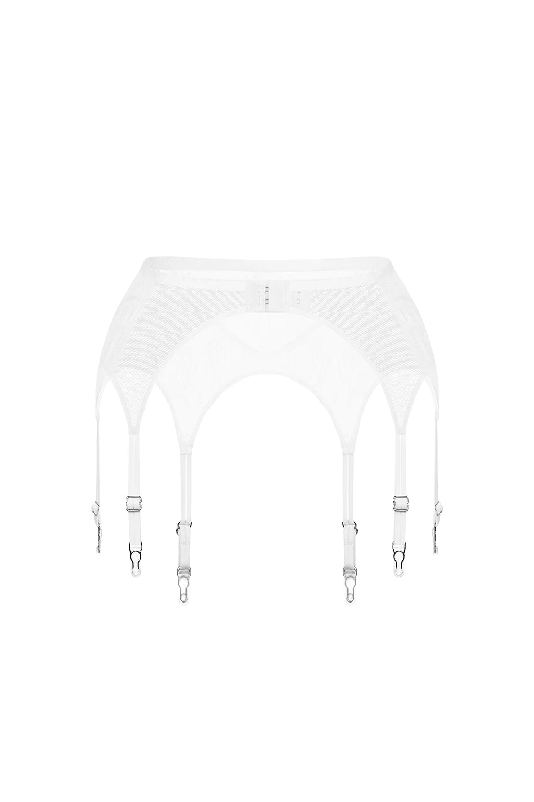 Tara White Garter Belt Tara White Garter Belt
