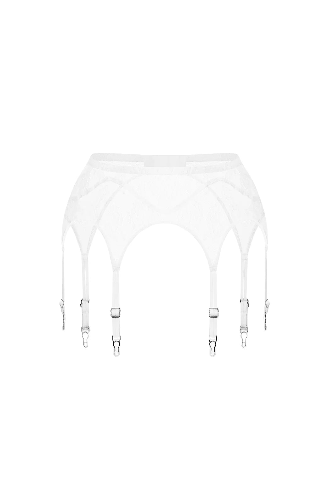 Tara White Garter Belt Tara White Garter Belt