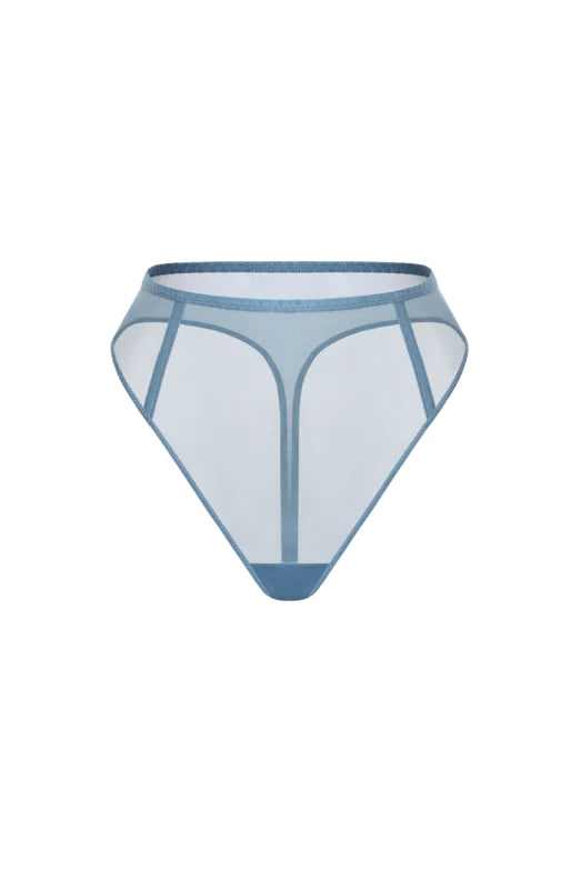 UNNAMED 2.0 ASH BLUE HIGH-WAISTED BRIEF